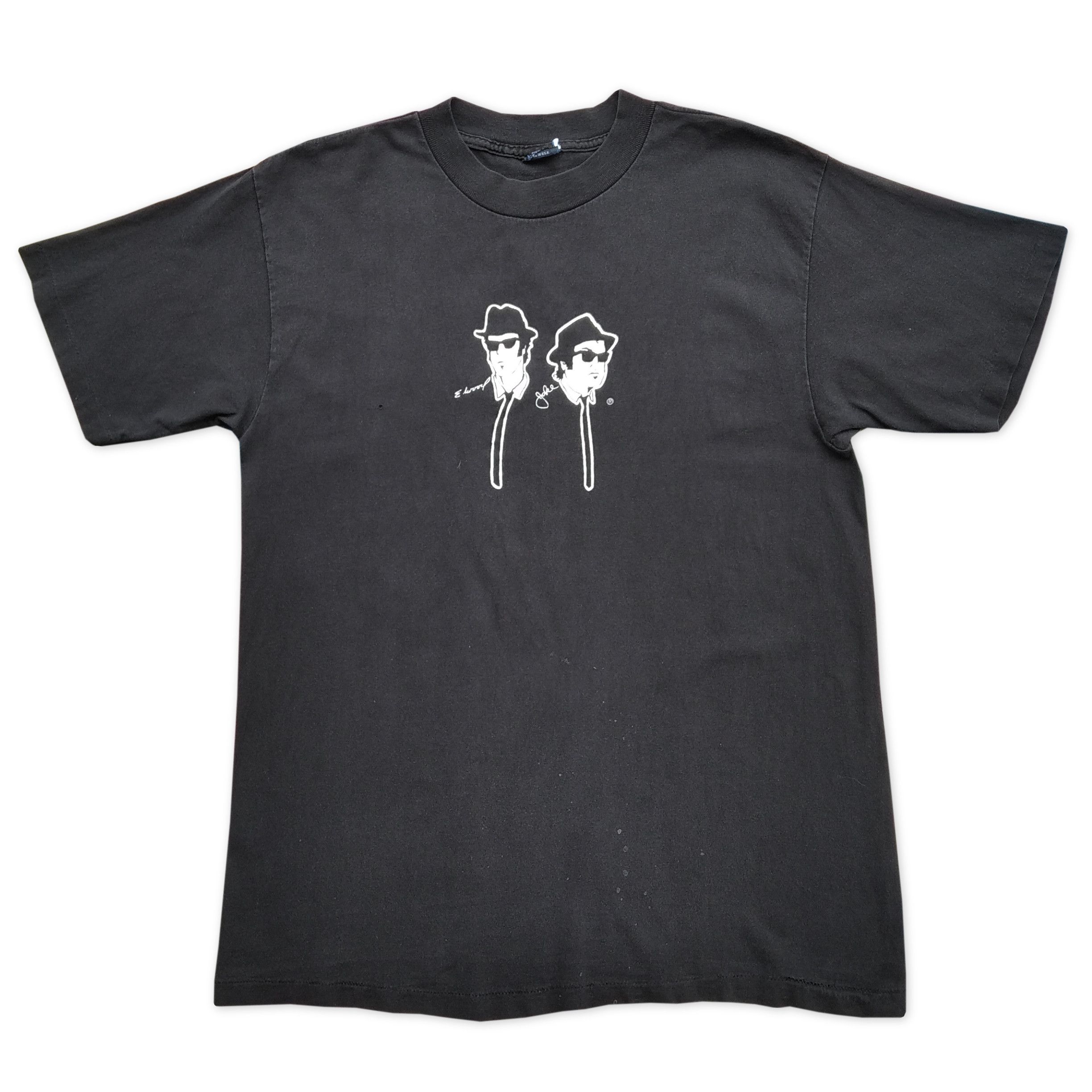 Band Tees Vintage 90's HOUSE OF BLUES T-shirt Single Stitch Size US M / EU 48-50 / 2 - 1 Thumbnail
