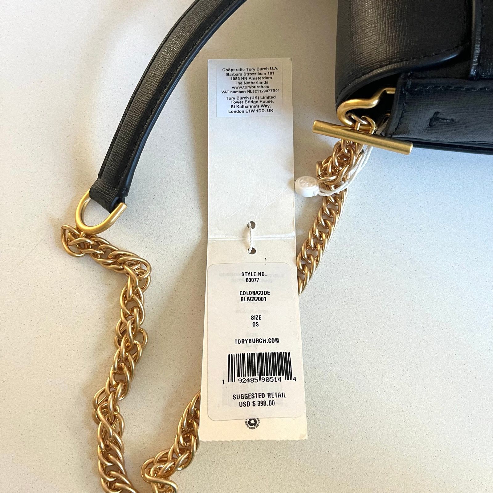 Tory Burch TORY BURCH NWT Leather Robinson Convertible Crossbody Size ONE SIZE - 2 Thumbnail