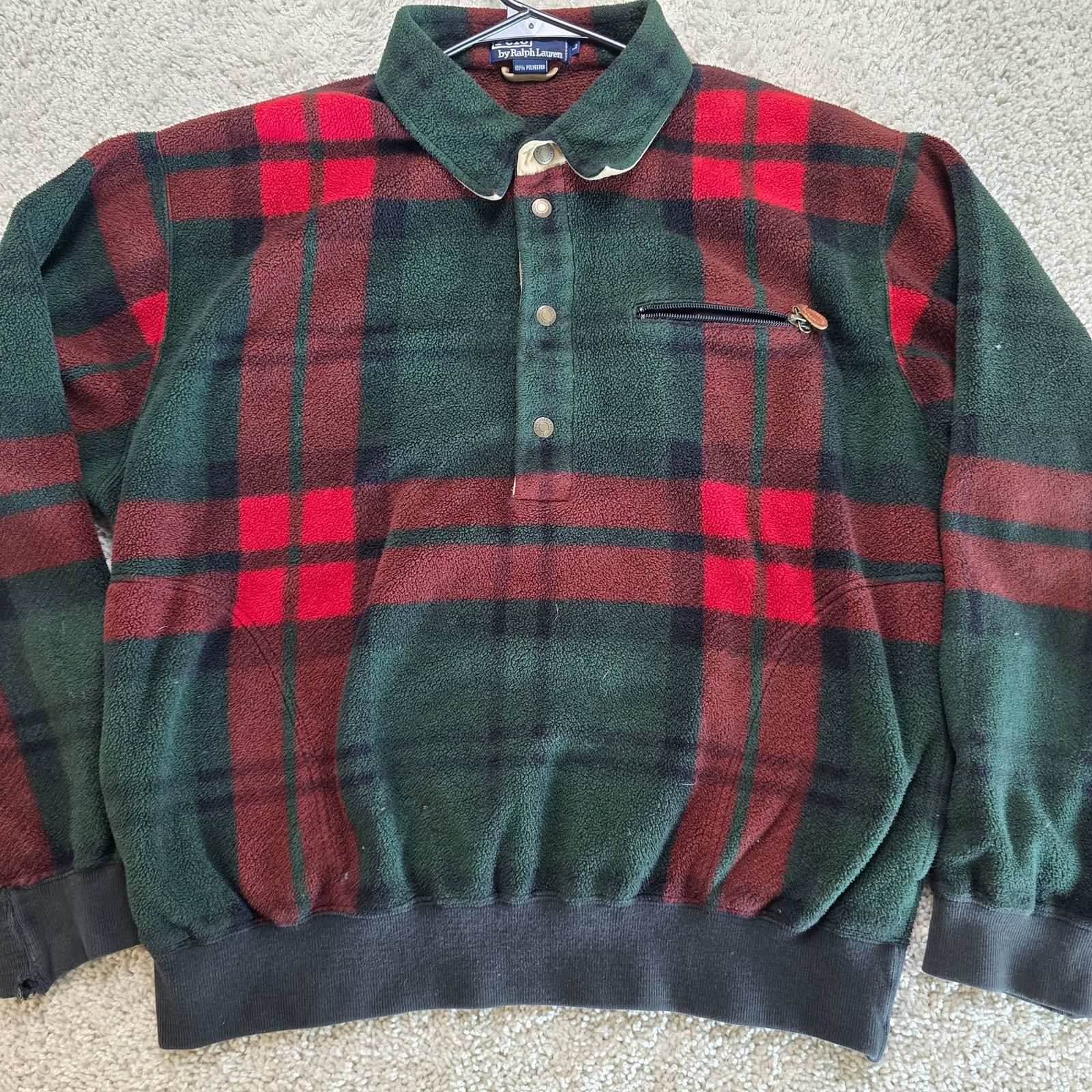 Polo Ralph Lauren Polo Ralph Lauren Vintage VTG Patagonia Synchilla Size US L / EU 52-54 / 3 - 2 Thumbnail