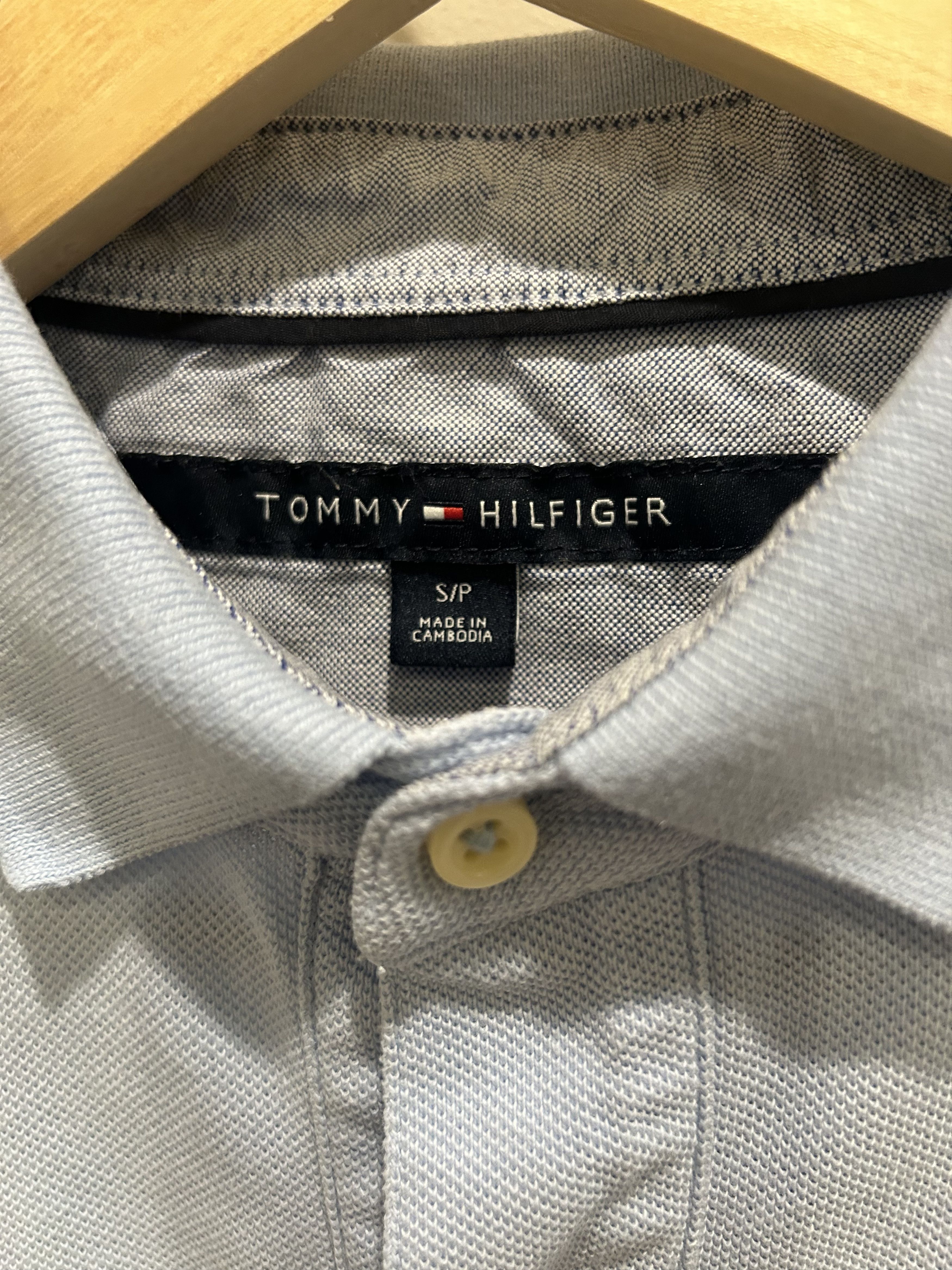Tommy Hilfiger Tommy Hilfiger Polo Shirt Size US S / EU 44-46 / 1 - 2 Thumbnail