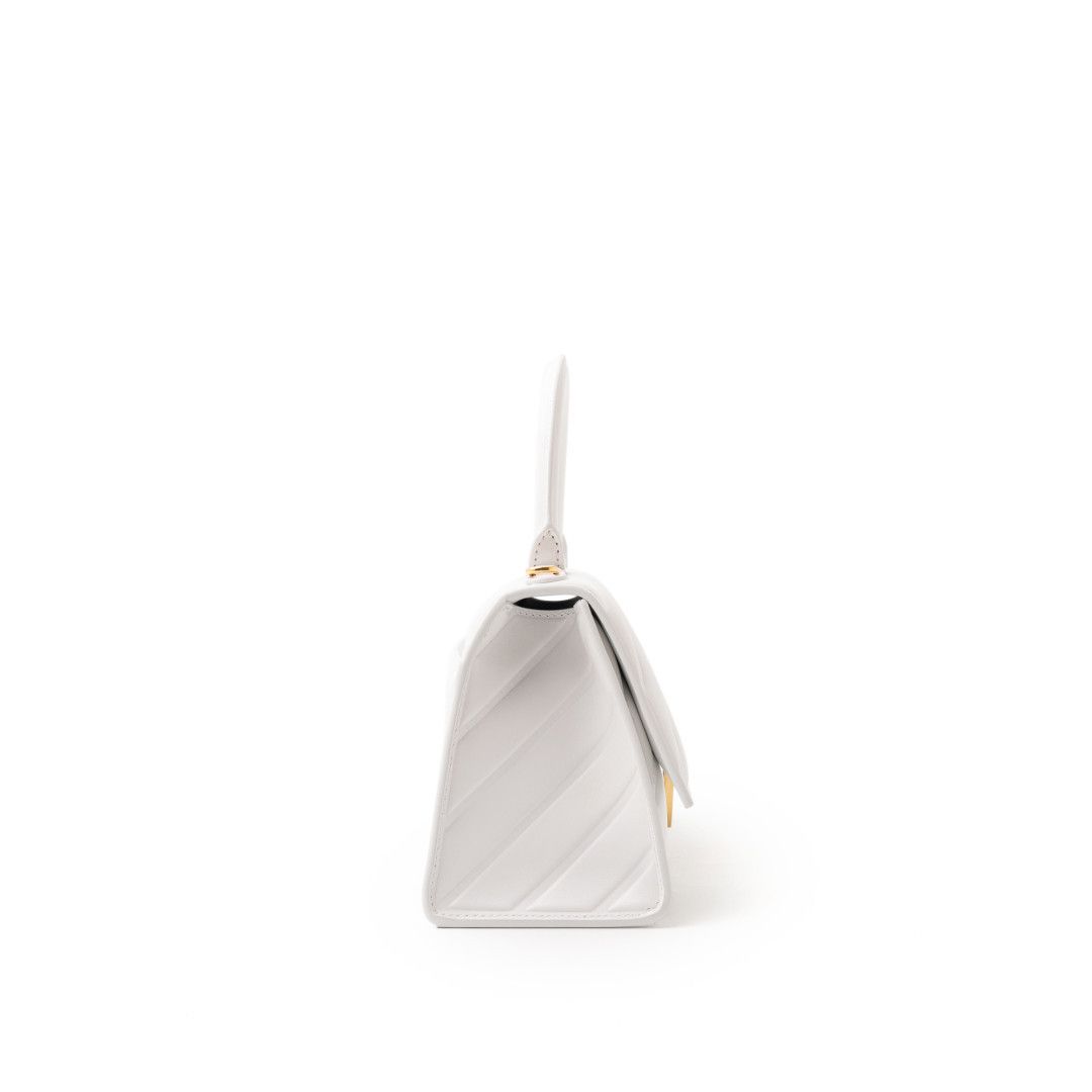 Balenciaga o1mt1gz1124 Size: OS / Hourglass Small Handbag Diagonal Size ONE SIZE - 2 Thumbnail