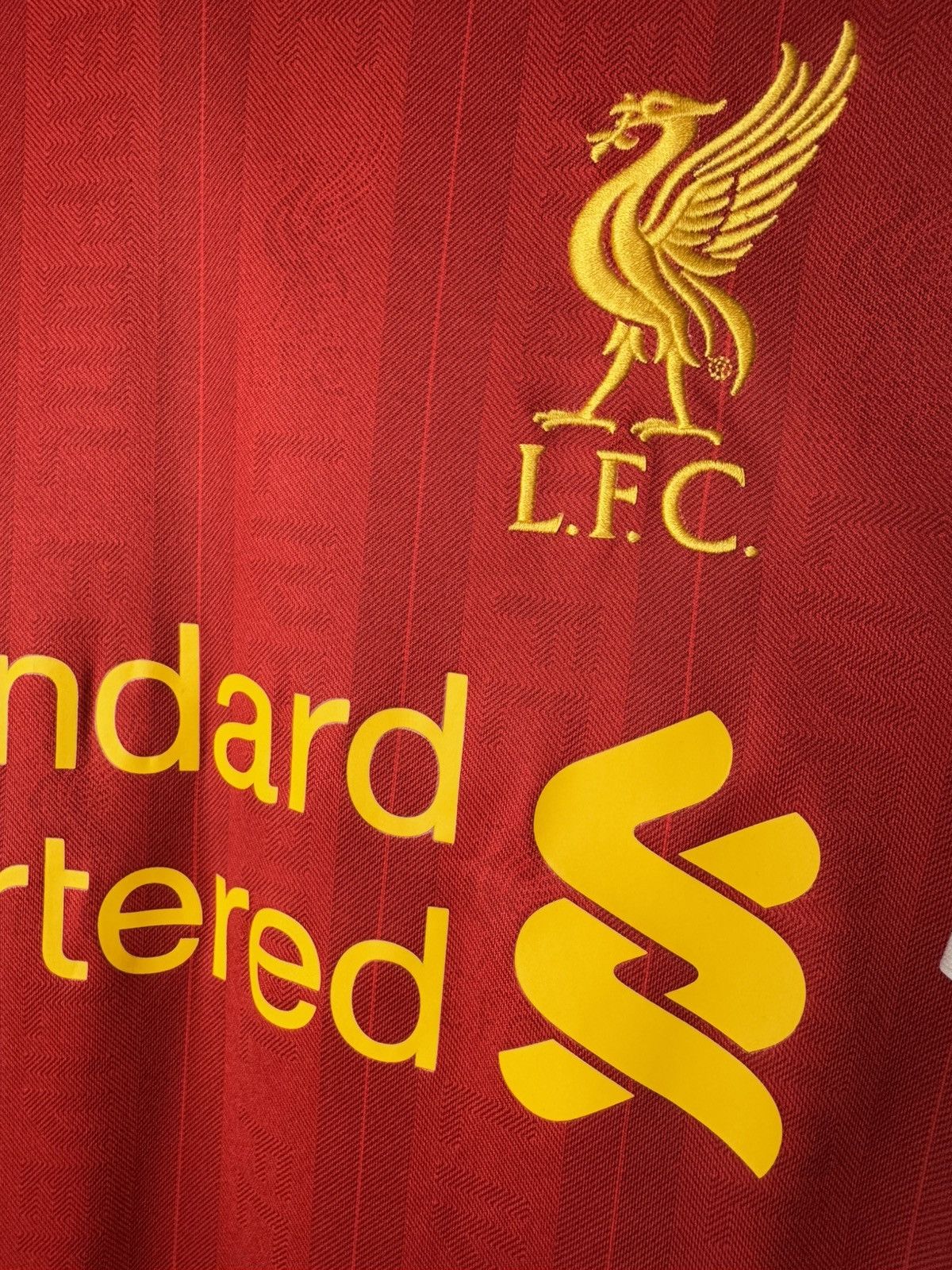 Warrior Liverpool 2013 2014 Home Football Soccer Jersey Warrior Size US M / EU 48-50 / 2 - 5 Thumbnail