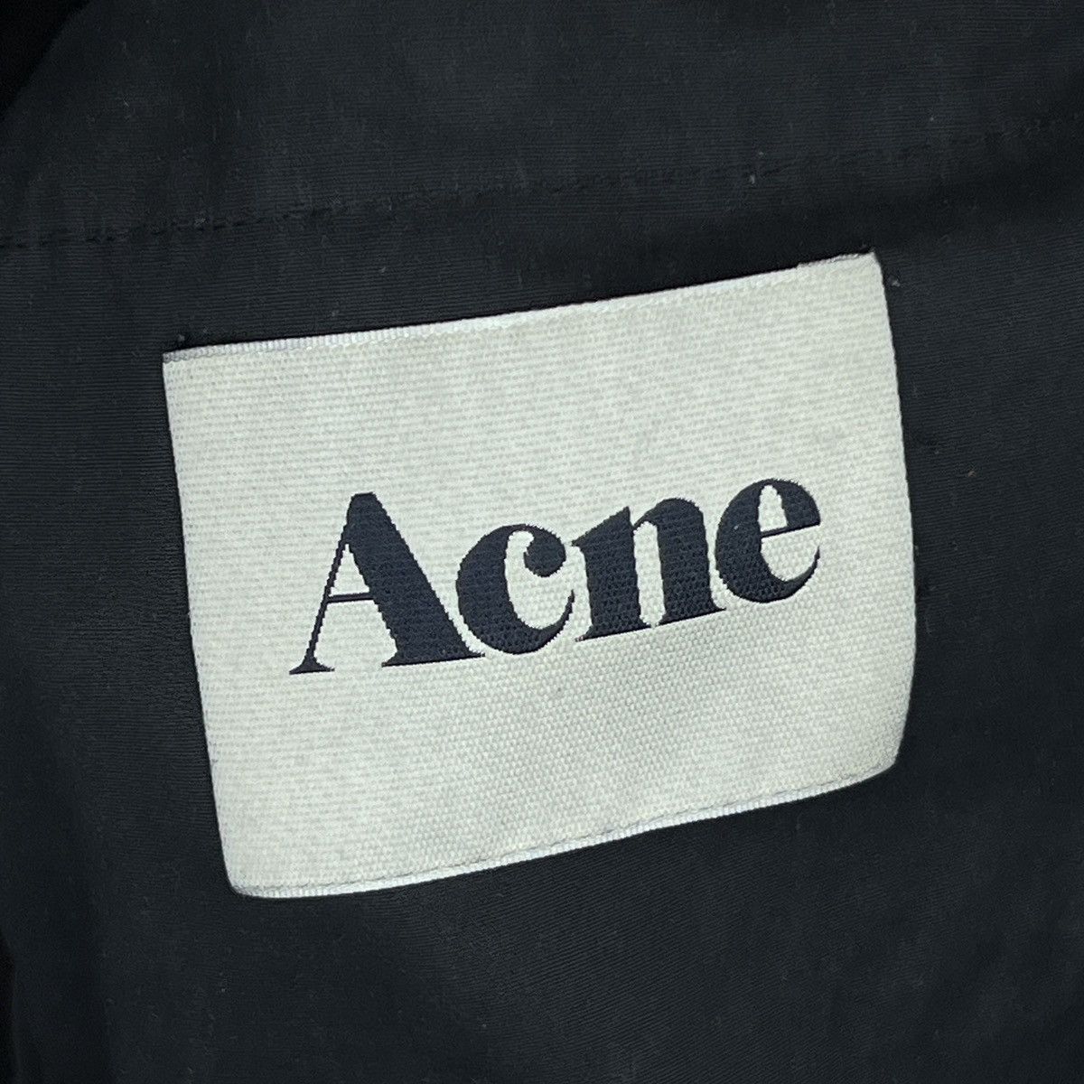 Acne Studios × Designer Acne Studios Puffer Down Jacket Parka Coat Powder Paw12 Size US M / EU 48-50 / 2 - 8 Thumbnail
