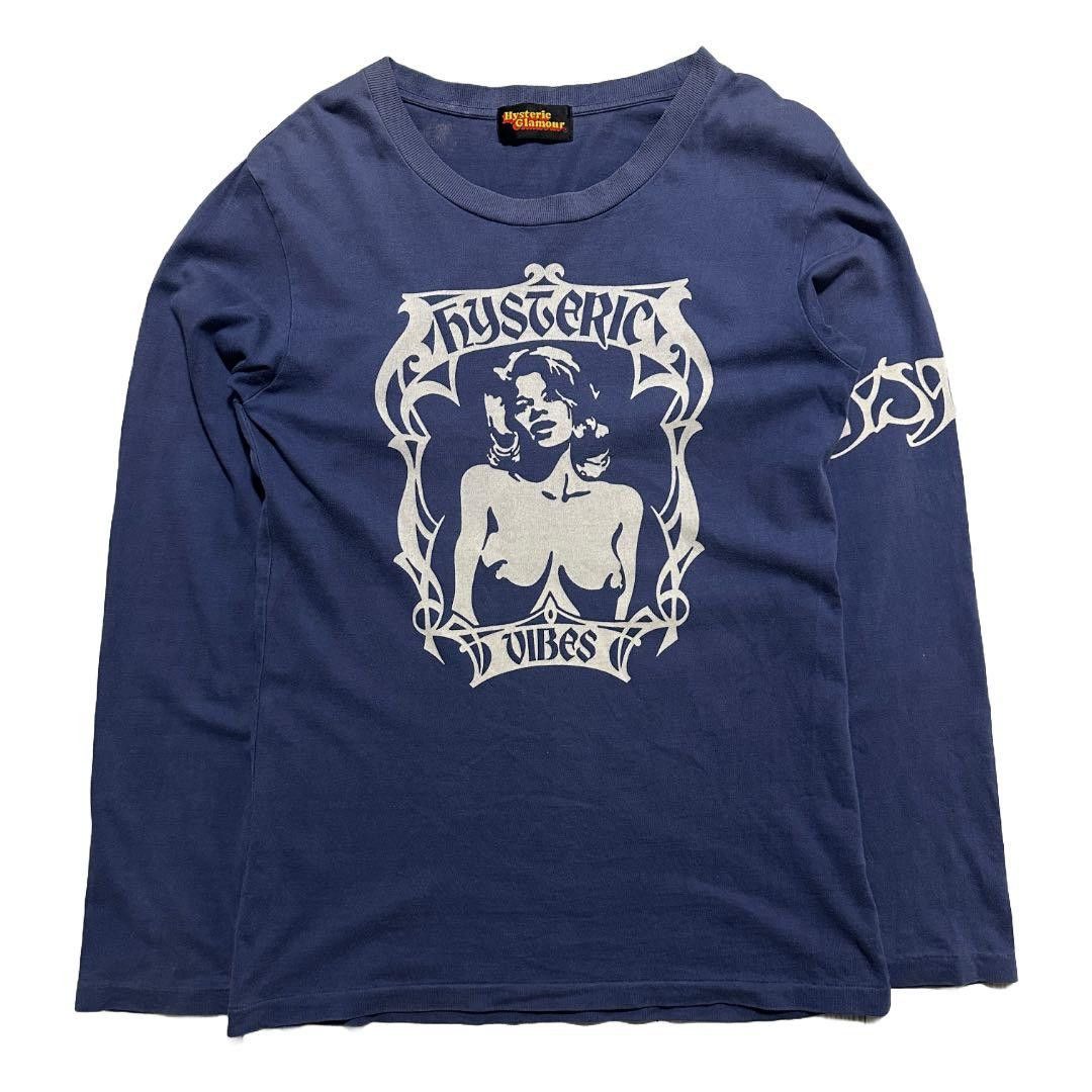 Hysteric Glamour 90s Hysteric Vibes Woman Long Sleeve Tee Size US XL / EU 56 / 4 - 1 Thumbnail