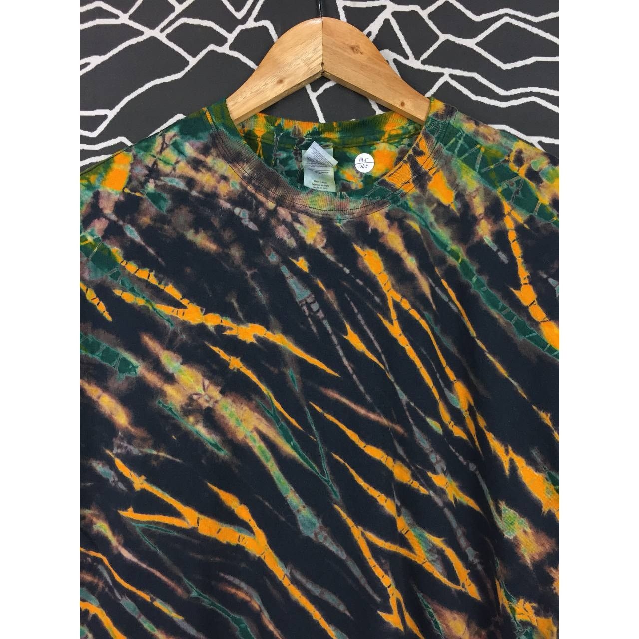 Gildan Gildan Heavy Cotton Advanced Tie Dye Pattern Hippie Tee Size US M / EU 48-50 / 2 - 3 Thumbnail