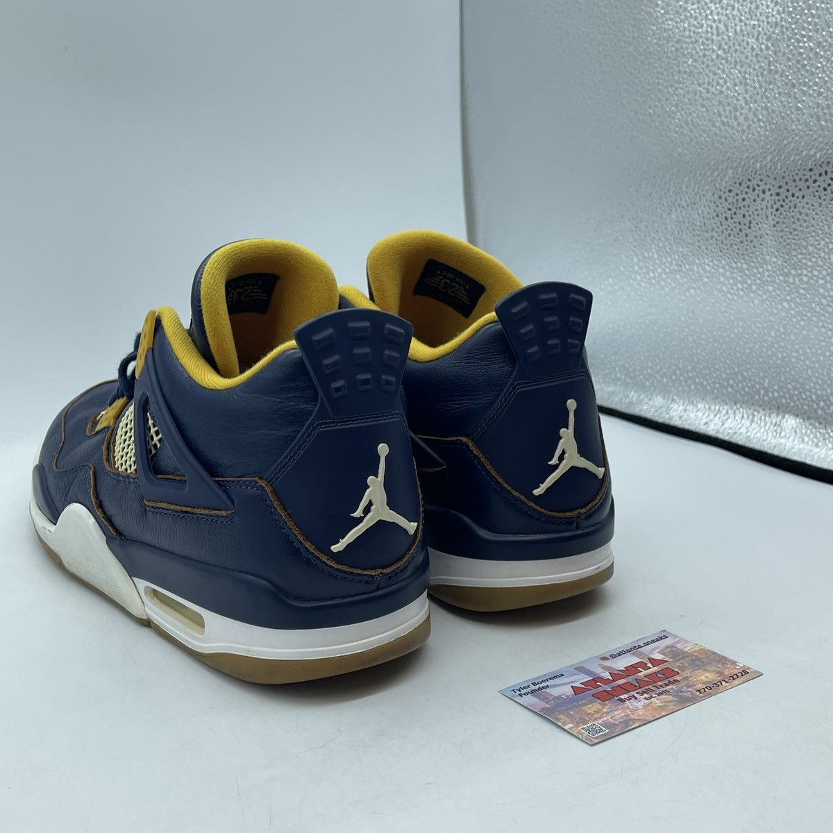 Jordan Brand Air Jordan 4 dunk from above Size US 11 / EU 44 - 4 Thumbnail
