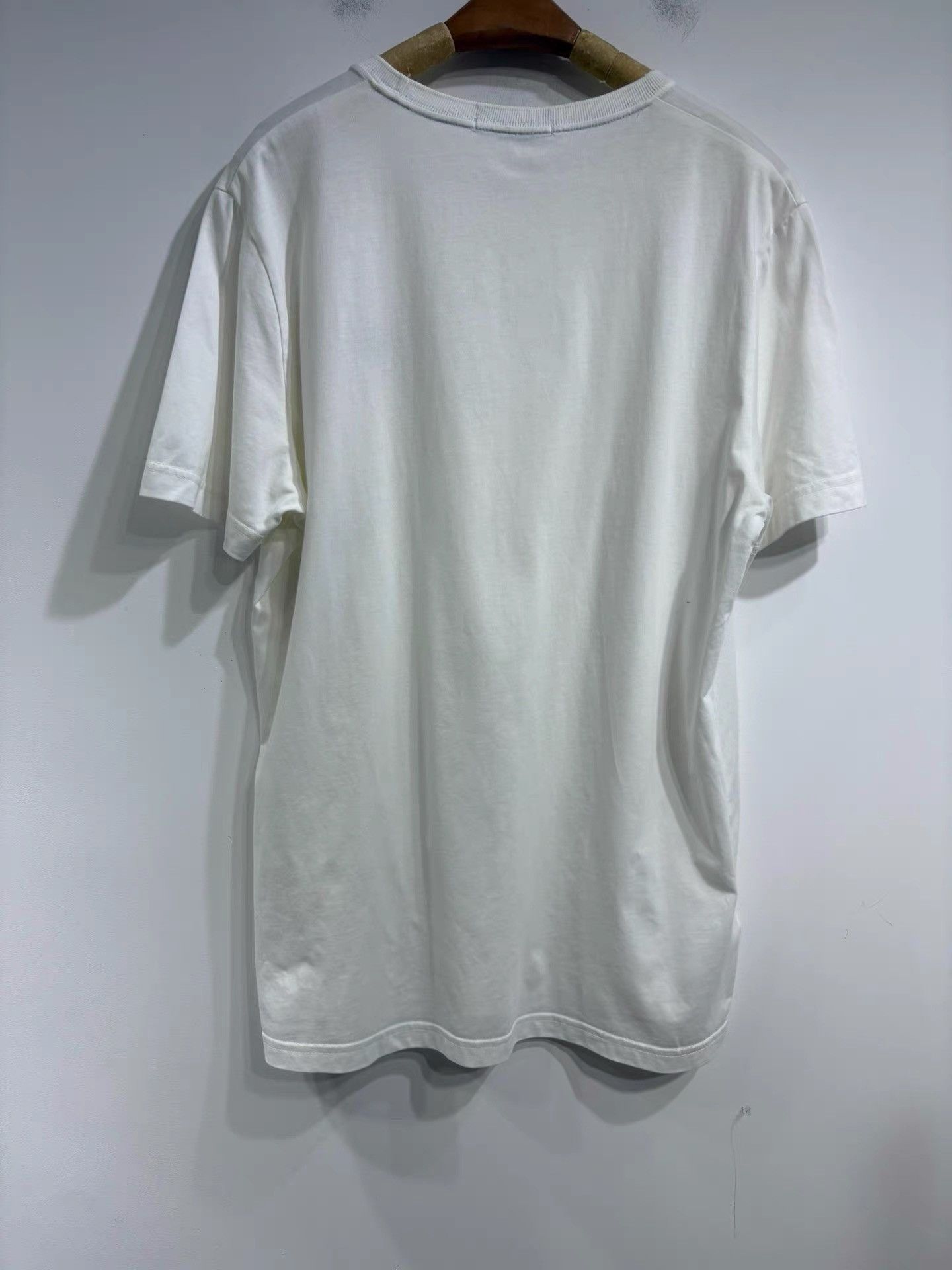 Fred Perry Fred Perry Men's White Logo T-Shirt K29 Size US M / EU 48-50 / 2 - 2 Thumbnail