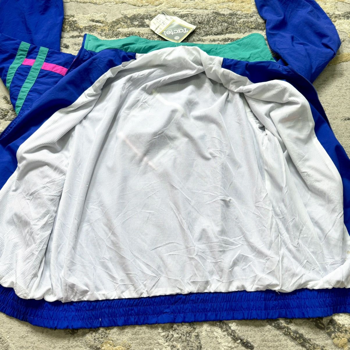 Fila Vintage 90s Fila Tactel Windbreaker Jacket Size US L / EU 52-54 / 3 - 9 Thumbnail