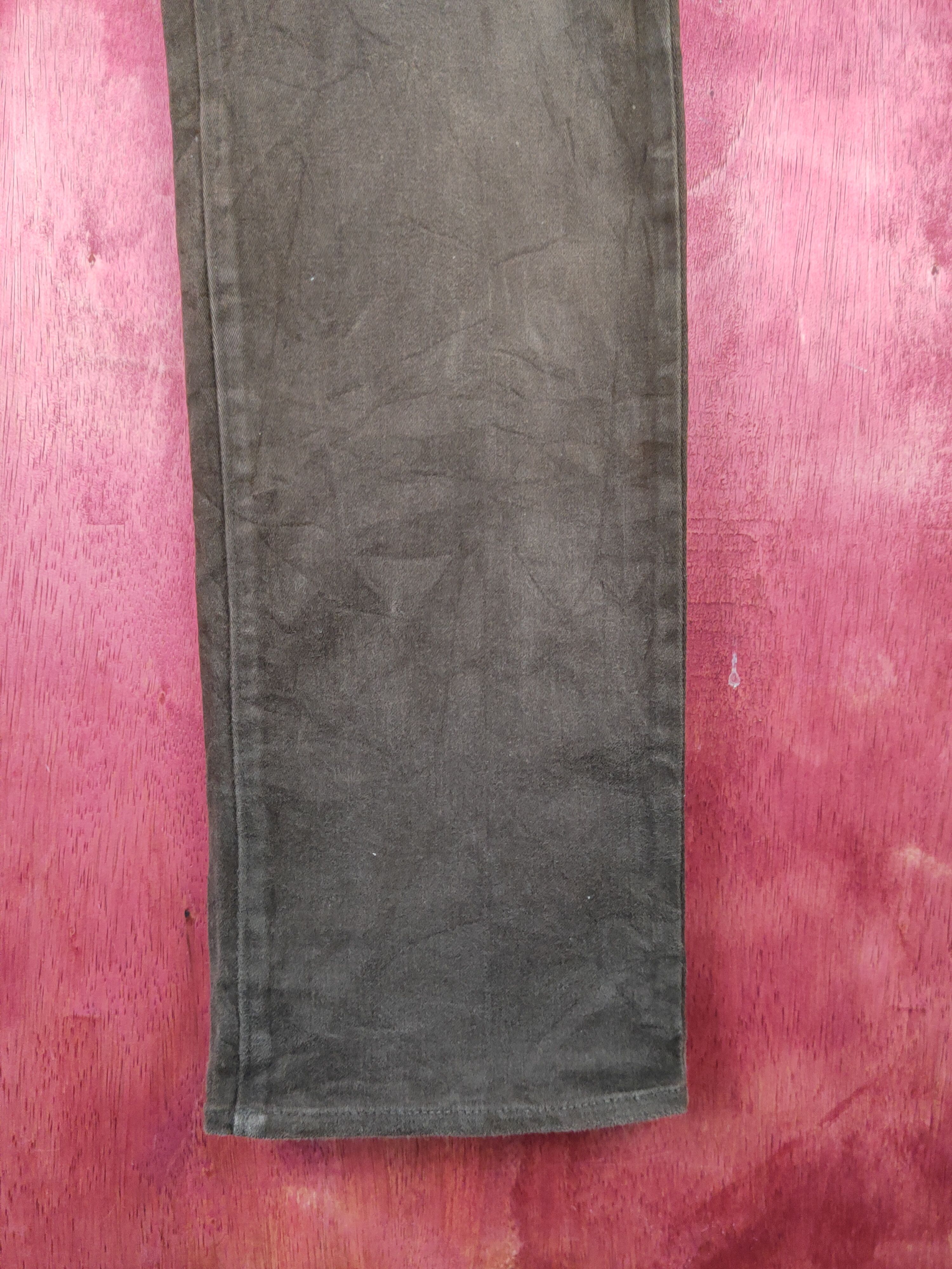 Uniqlo Dark Brown Multipocket Casual Pants #S1445