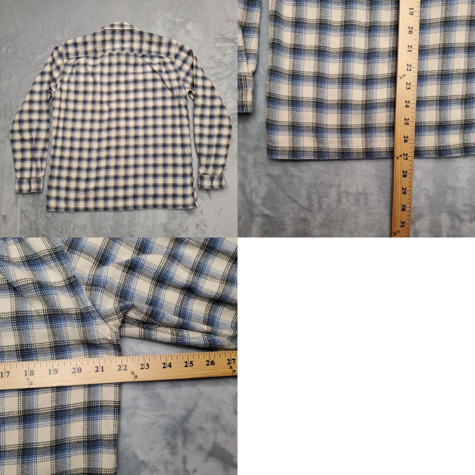 Patagonia Patagonia Shirt Mens M Green Plaid Twill Flannel Long Sleeve 100% Organic Cotton Casual Heavyweight Pockets Button-Up Collared Mens Size US M / EU 48-50 / 2 - 8 Thumbnail