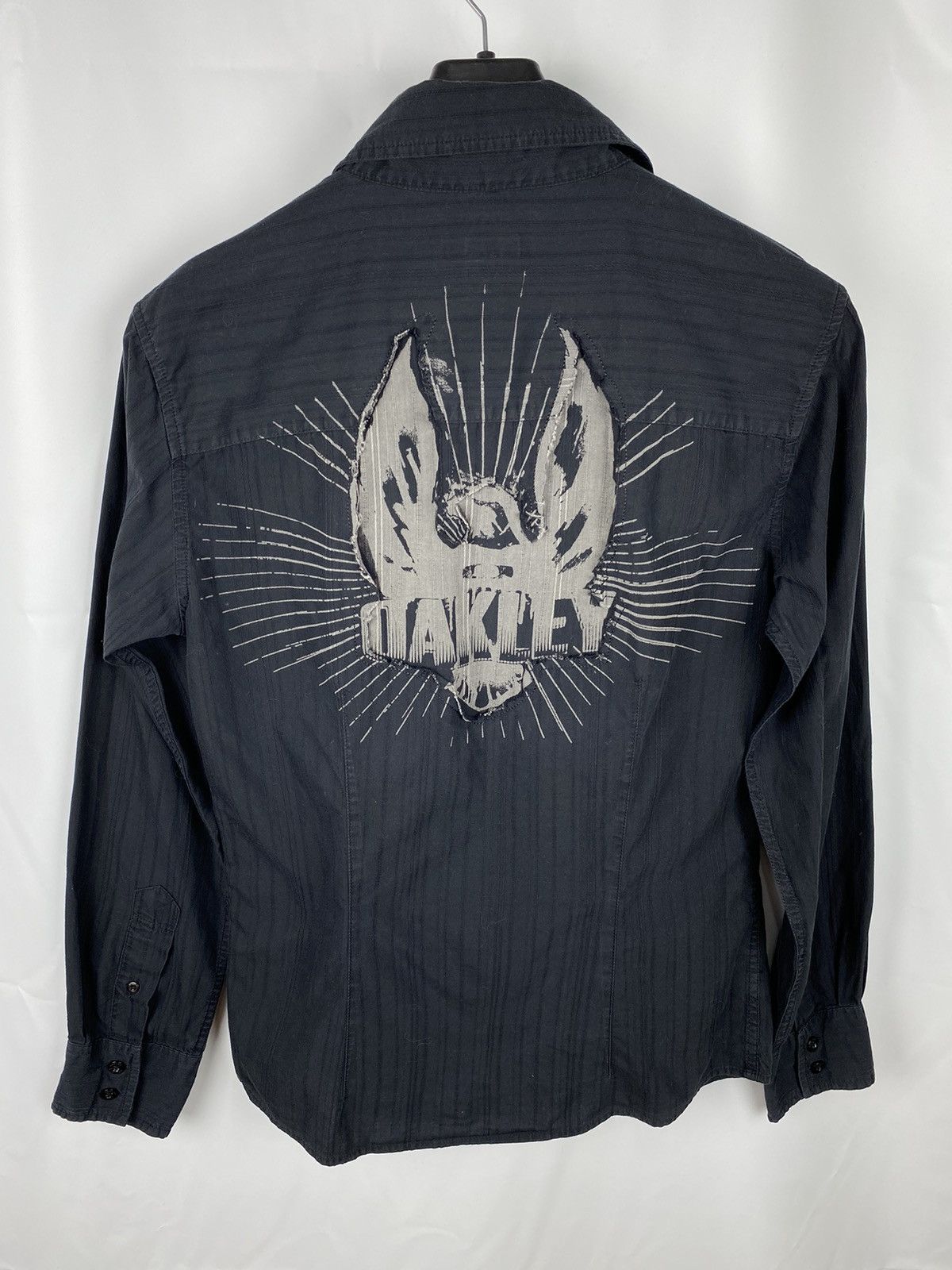 Oakley Oakley Vintage Button Up Shirt Big Logo size S Size US S / EU 44-46 / 1 - 1 Thumbnail