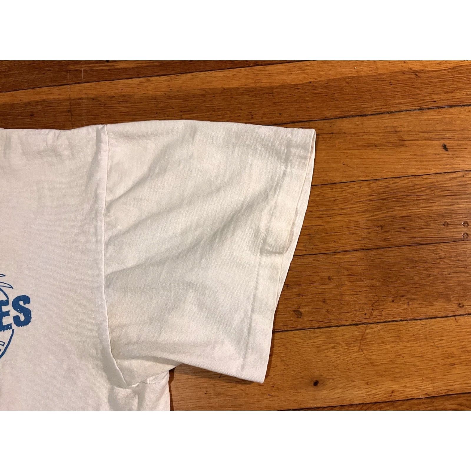 Vintage VINTAGE Nogales Beach Club Arizona Shirt Men’s Large White Double-Sided 90s T-Shirt Size US L / EU 52-54 / 3 - 5 Thumbnail