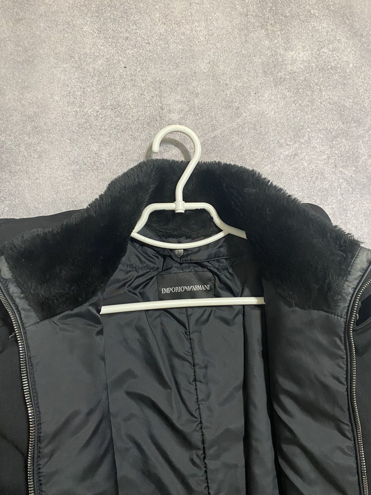 Emporio Armani Emporio Armani Wool Nylon Women’s Coat Insulated Size 40 Size S / US 4 / IT 40 - 9 Thumbnail