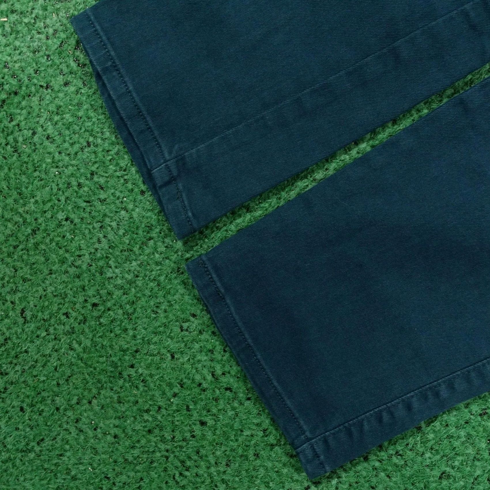 Levi's Levi's Jeans Womens 8M Green Mid Rise Skinny 31x31 Dark Wash Denim Stretch Jeans Regular 5-Pocket Design Button Logo Pocket Women Size 30" / US 8 / IT 44 - 3 Thumbnail