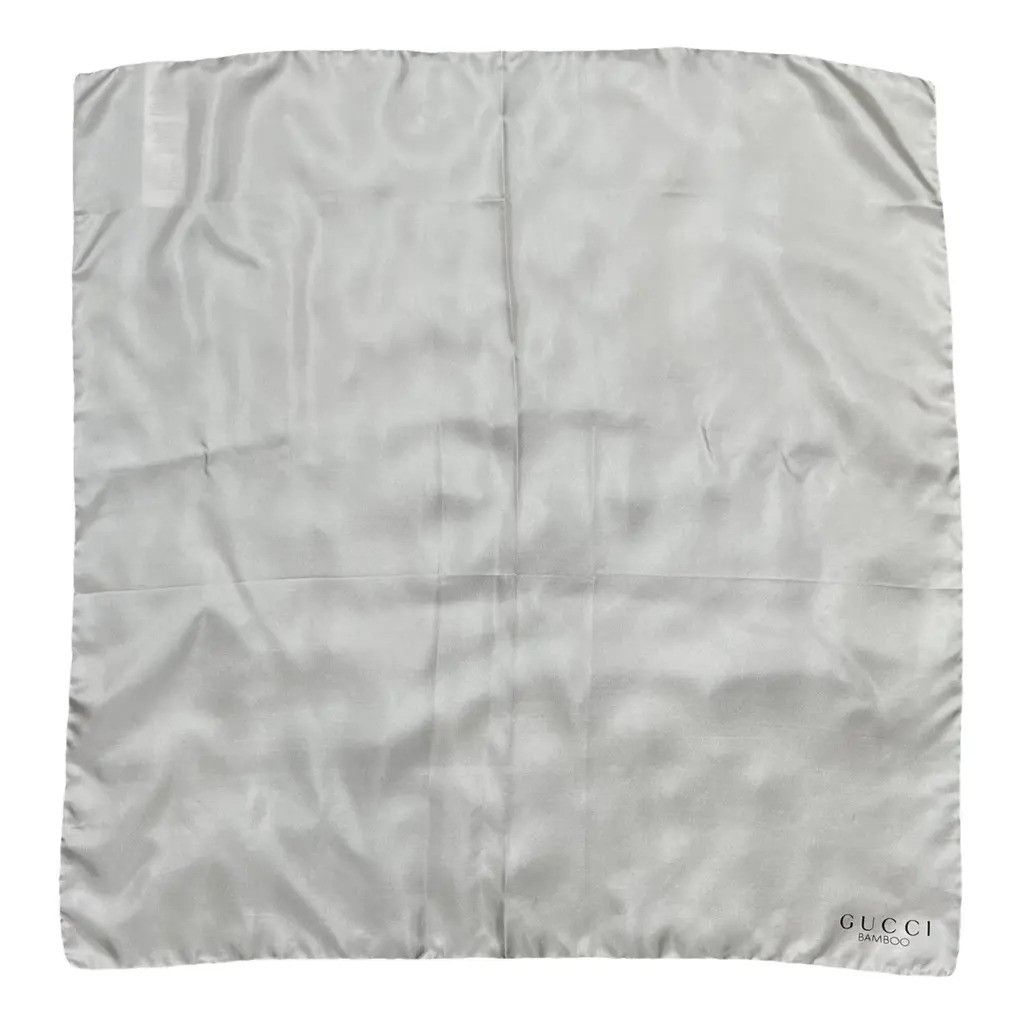 Gucci Gucci Silk Scarf Size:One Size Size ONE SIZE - 1 Thumbnail