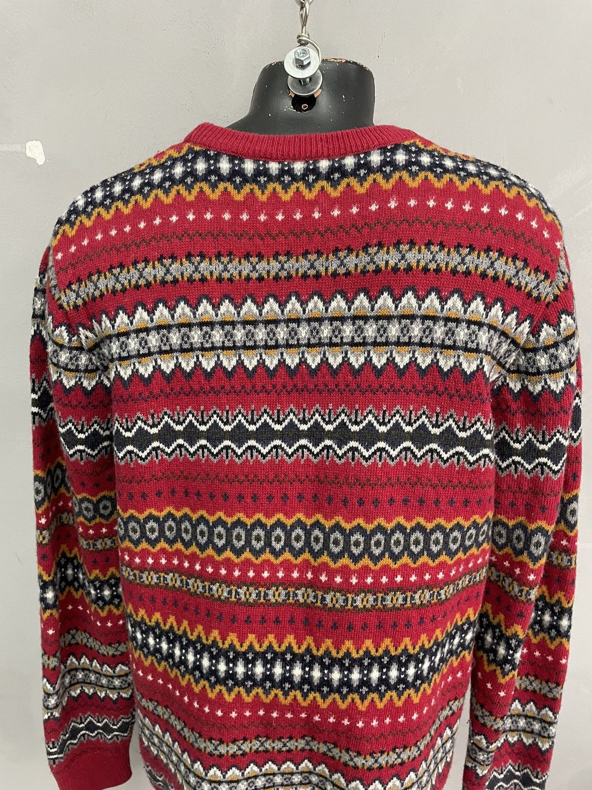 Barbour Vintage Barbour Scotland Wool Pullover 90’s Sweater Size US M / EU 48-50 / 2 - 6 Thumbnail