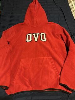 OVO X Toronto Maple Leafs OG Owl Hoodie Black Navy Blue October’s Very Own  Drake