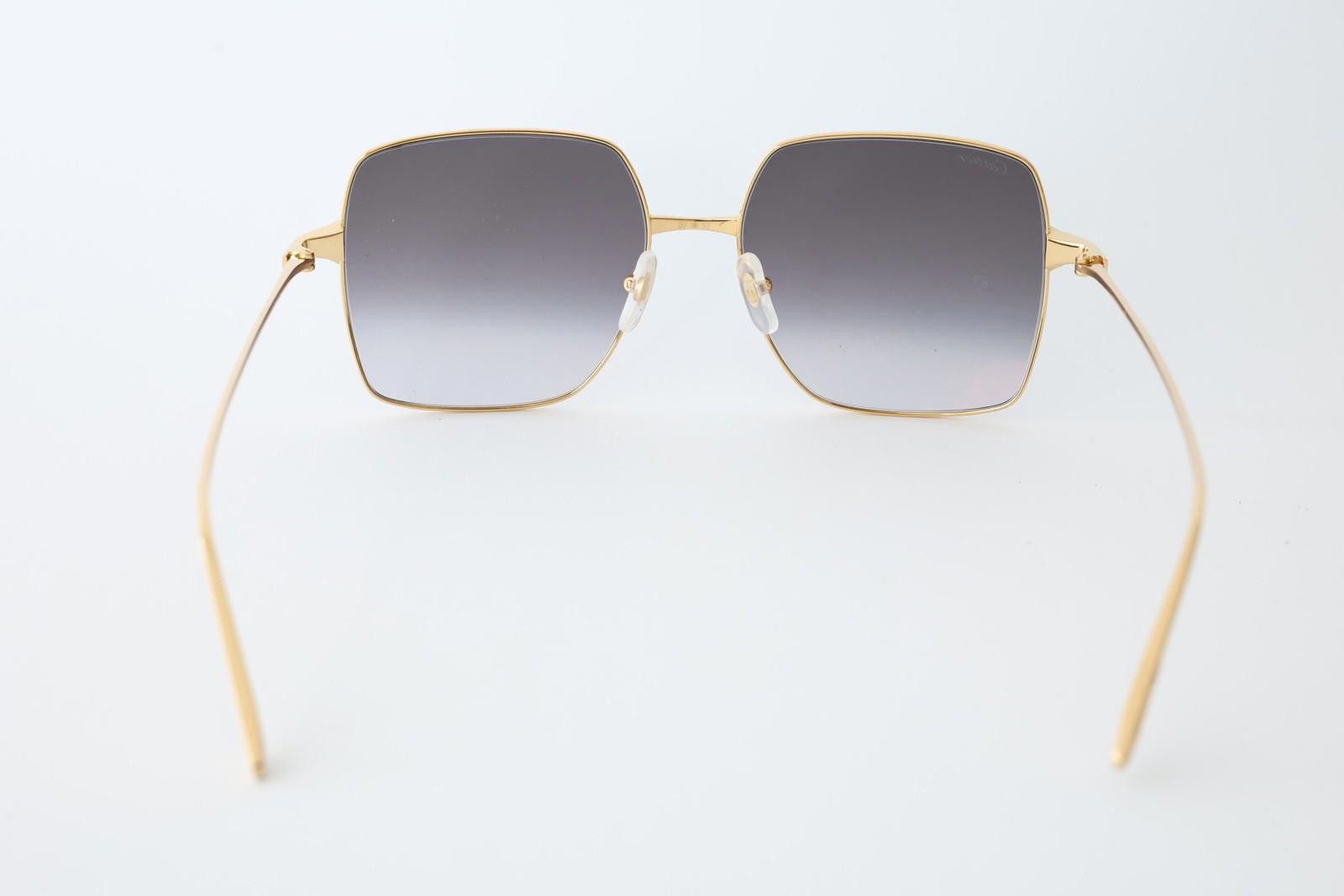 Cartier New Cartier eyewear optical sunglasses CT0297S 001 gold Size ONE SIZE - 5 Thumbnail