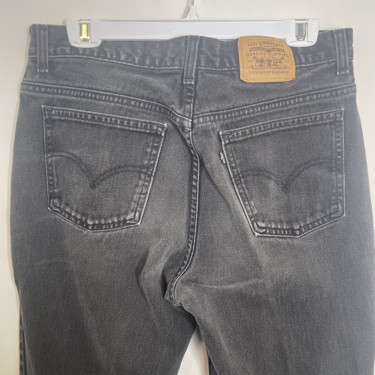 Levi's Vintage Clothing Levi's Vintage 574 Made In Canada 1992 Black Tab Jeans 34 Size US 34 / EU 50 - 3 Thumbnail