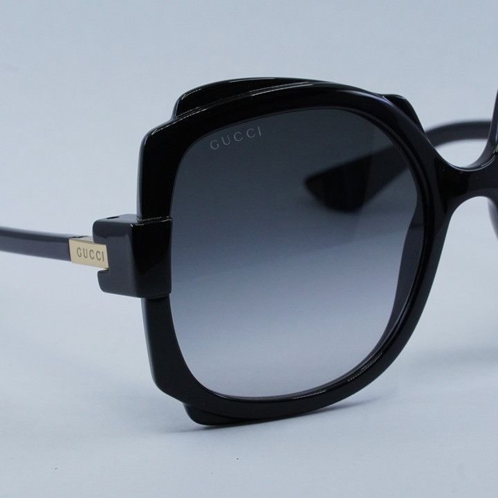 Gucci Gucci GG1431S 001 Women Sunglasses Black Butterfly Frame Size ONE SIZE - 9 Thumbnail