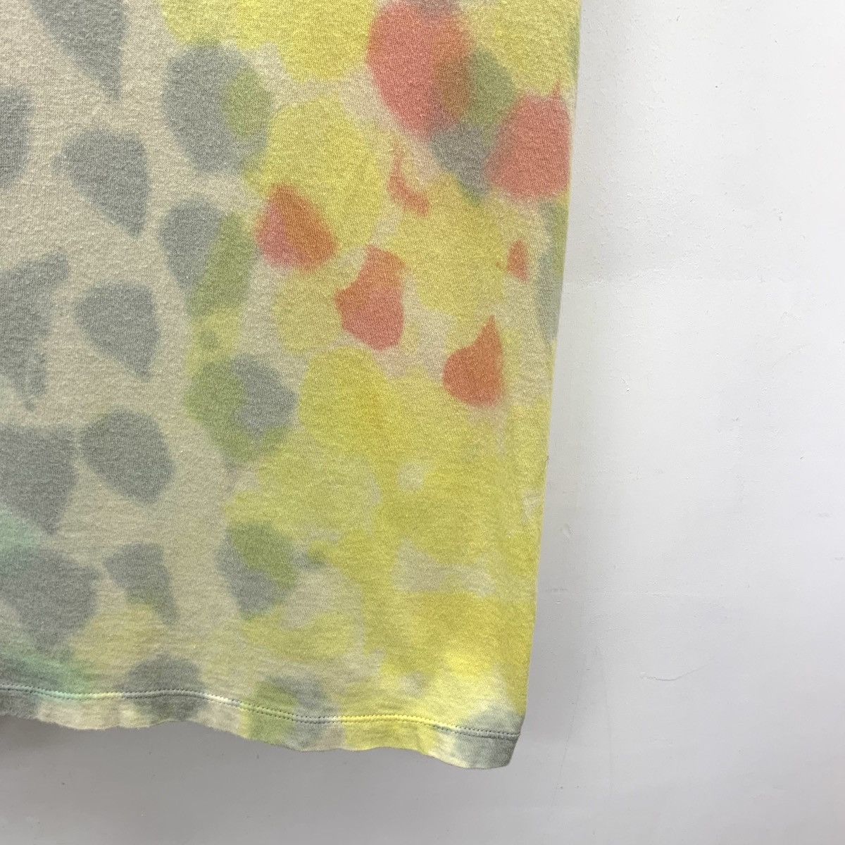 Gucci Gucci Colorful Tie-Dye Logo Print Short Sleeve T-Shirt K26WX Size US S / EU 44-46 / 1 - 4 Thumbnail