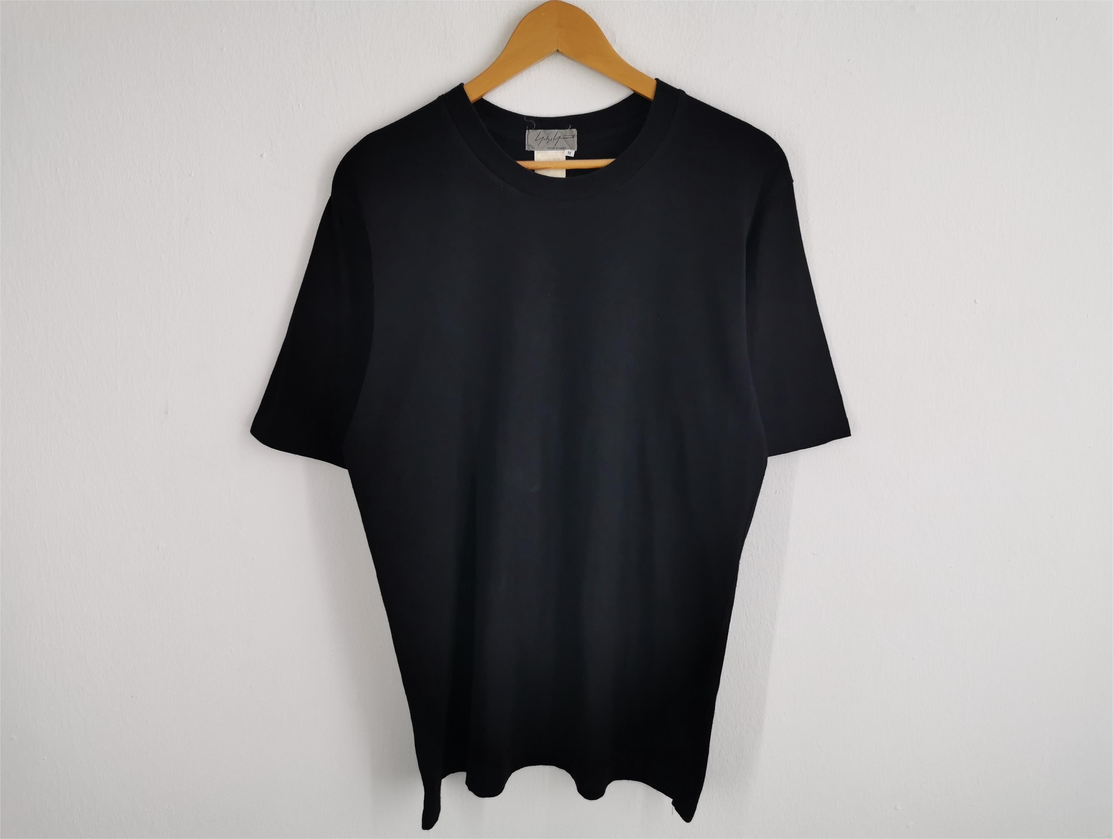 Yohji Yamamoto Vintage Yohji Yamamoto Tee T Shirt Made In Japan Size M Size US M / EU 48-50 / 2 - 2 Thumbnail