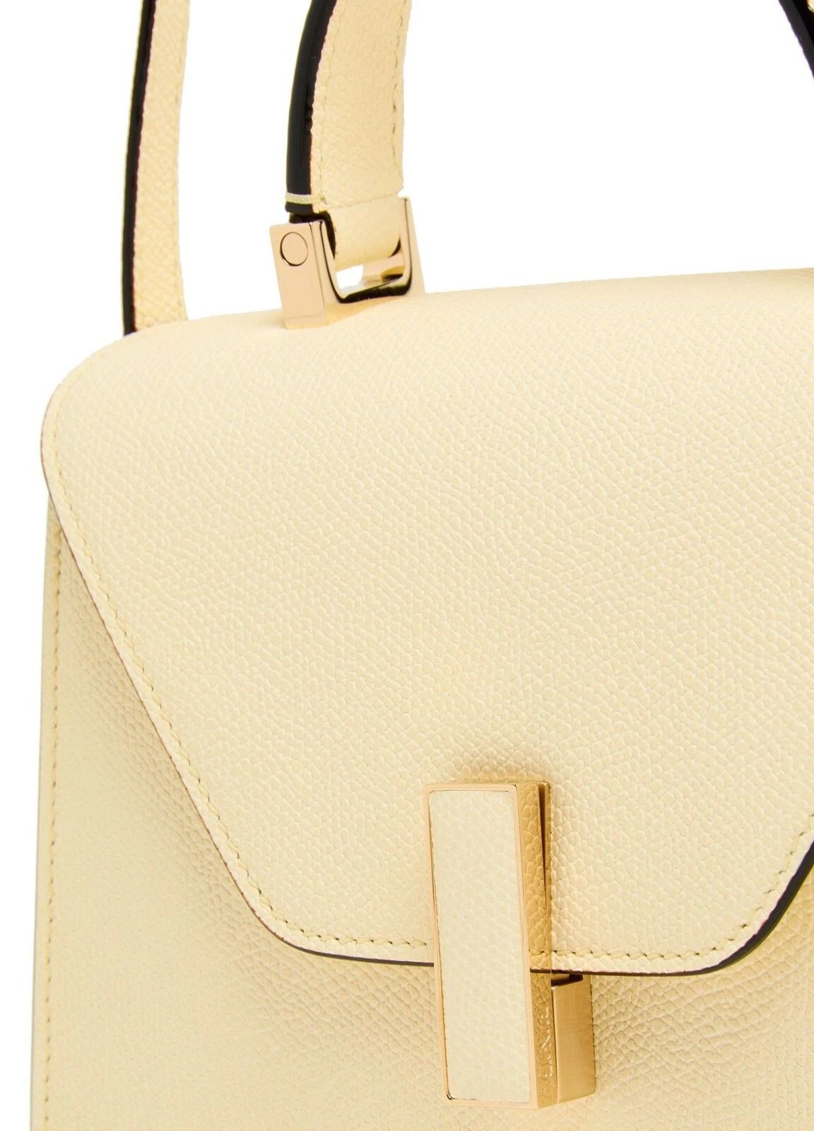 Valextra VALEXTRA Iside Micro Pergamena White Crossbody Bag Size ONE SIZE - 5 Thumbnail