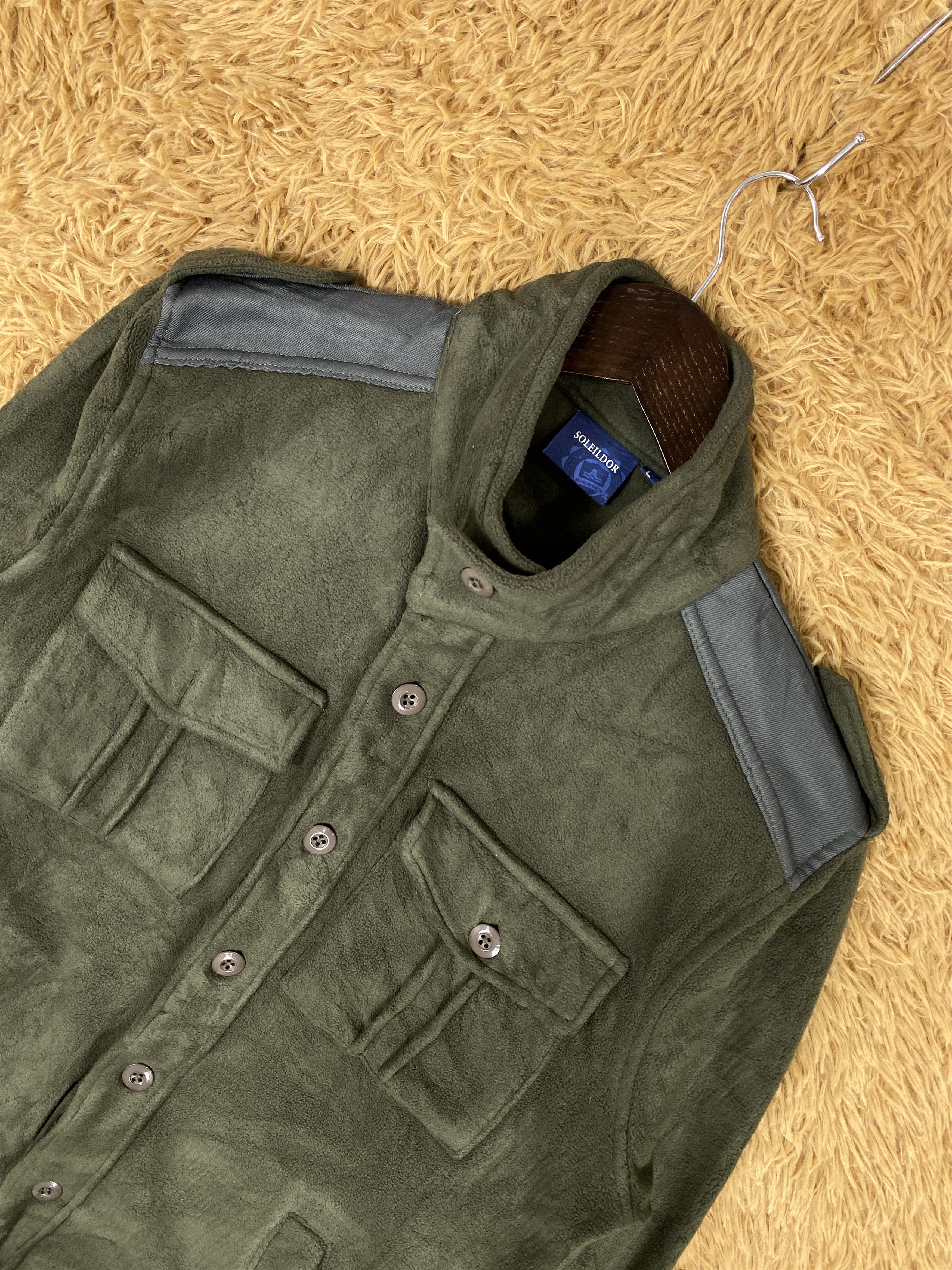Japanese Brand Vintage Solieldor Fleece Jacket J2237 Size US S / EU 44-46 / 1 - 2 Thumbnail