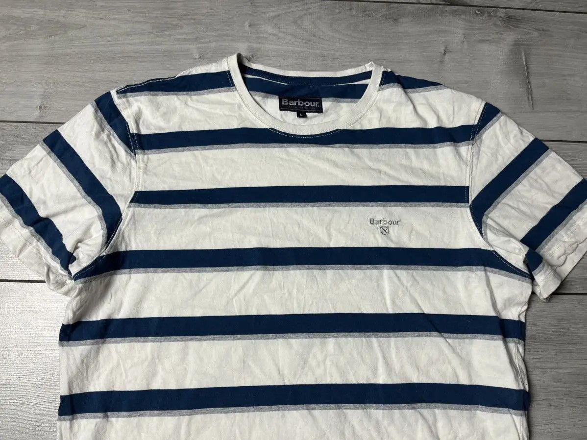 Barbour Barbour shield Tshirt size Large Size US L / EU 52-54 / 3 - 3 Thumbnail
