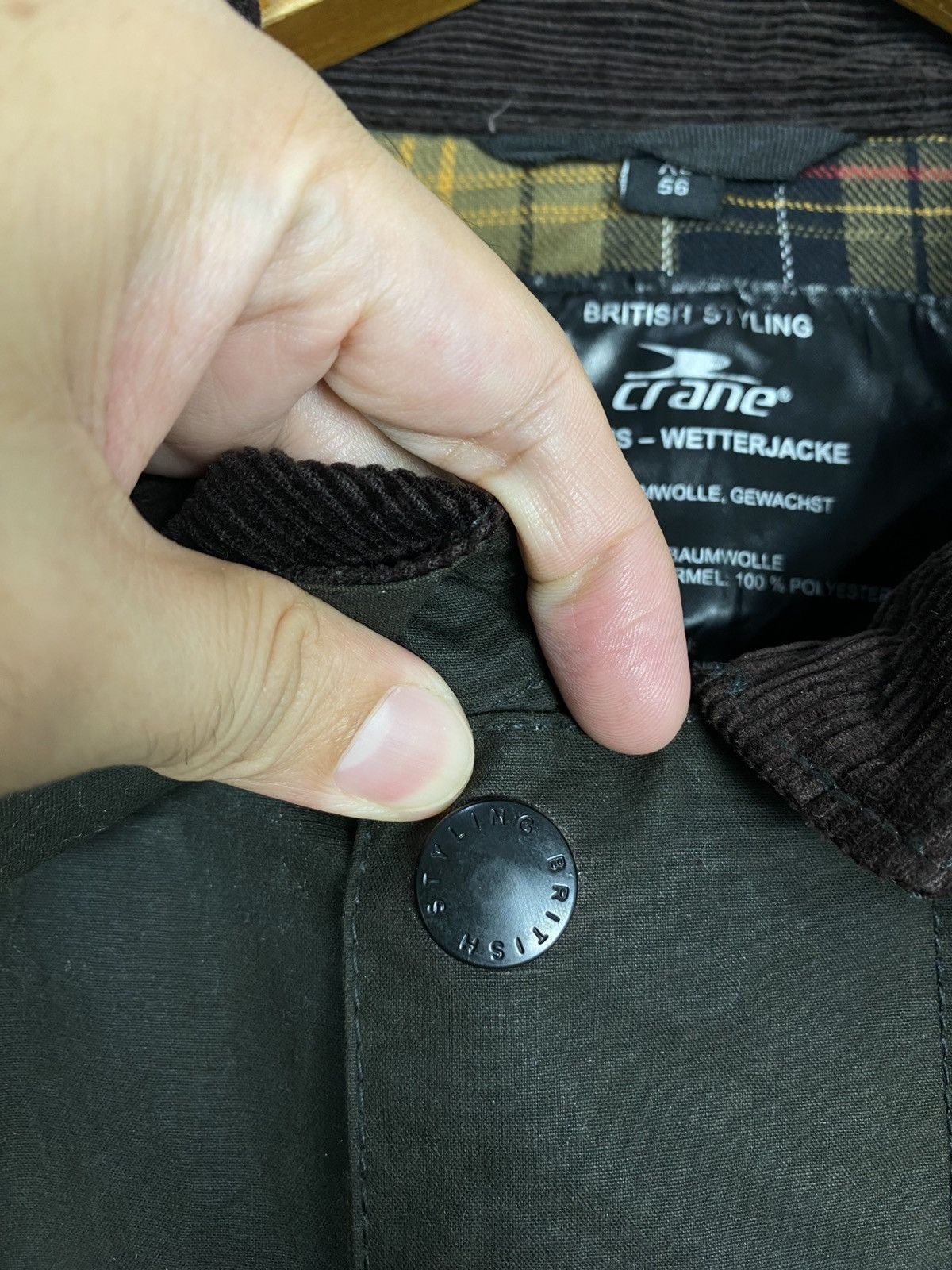 Other Rare‼️ British Styling Waxed Jacket Size US XL / EU 56 / 4 - 5 Thumbnail