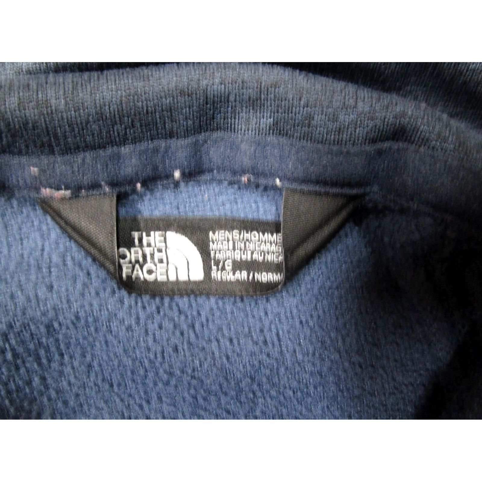 The North Face The North Face Windbreaker Men L Blue Full Zip Lightweight Jacket Run Gym Size US L / EU 52-54 / 3 - 7 Thumbnail