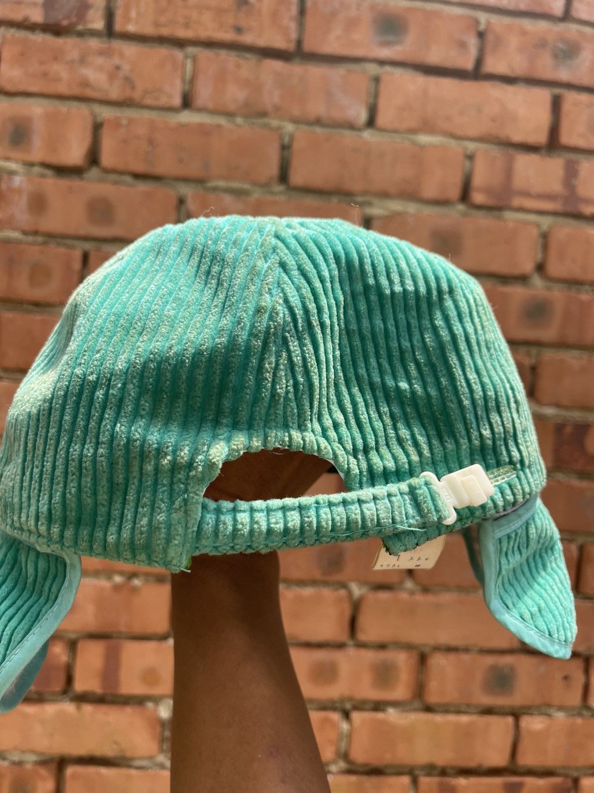 Japanese Brand Vintage Mt. TOMAMU Earflap Coduroy Style Cap Hat Size ONE SIZE - 4 Thumbnail