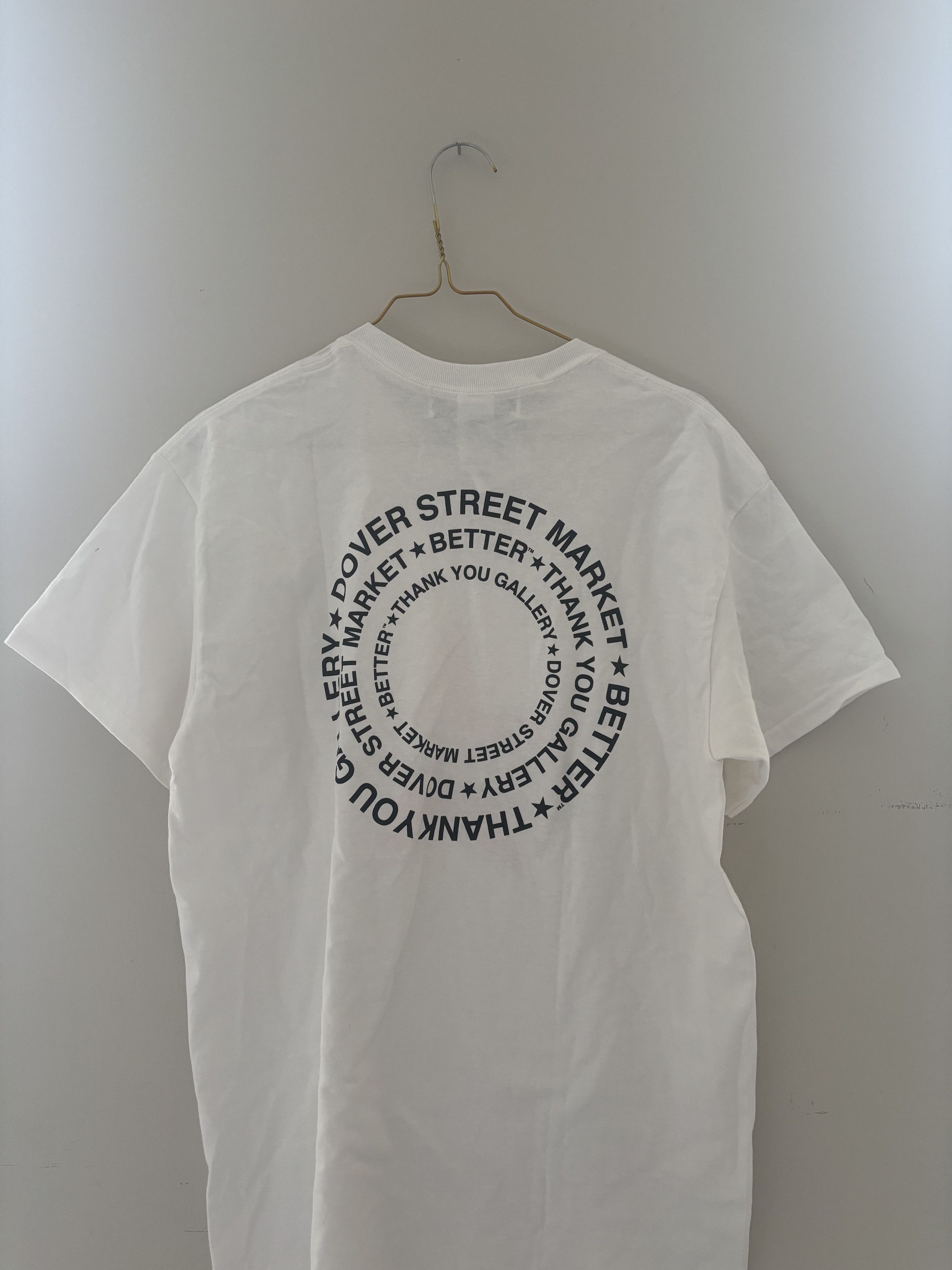 Dover Street Market Better DSM Skatewax Tshirt Size US M / EU 48-50 / 2 - 2 Thumbnail