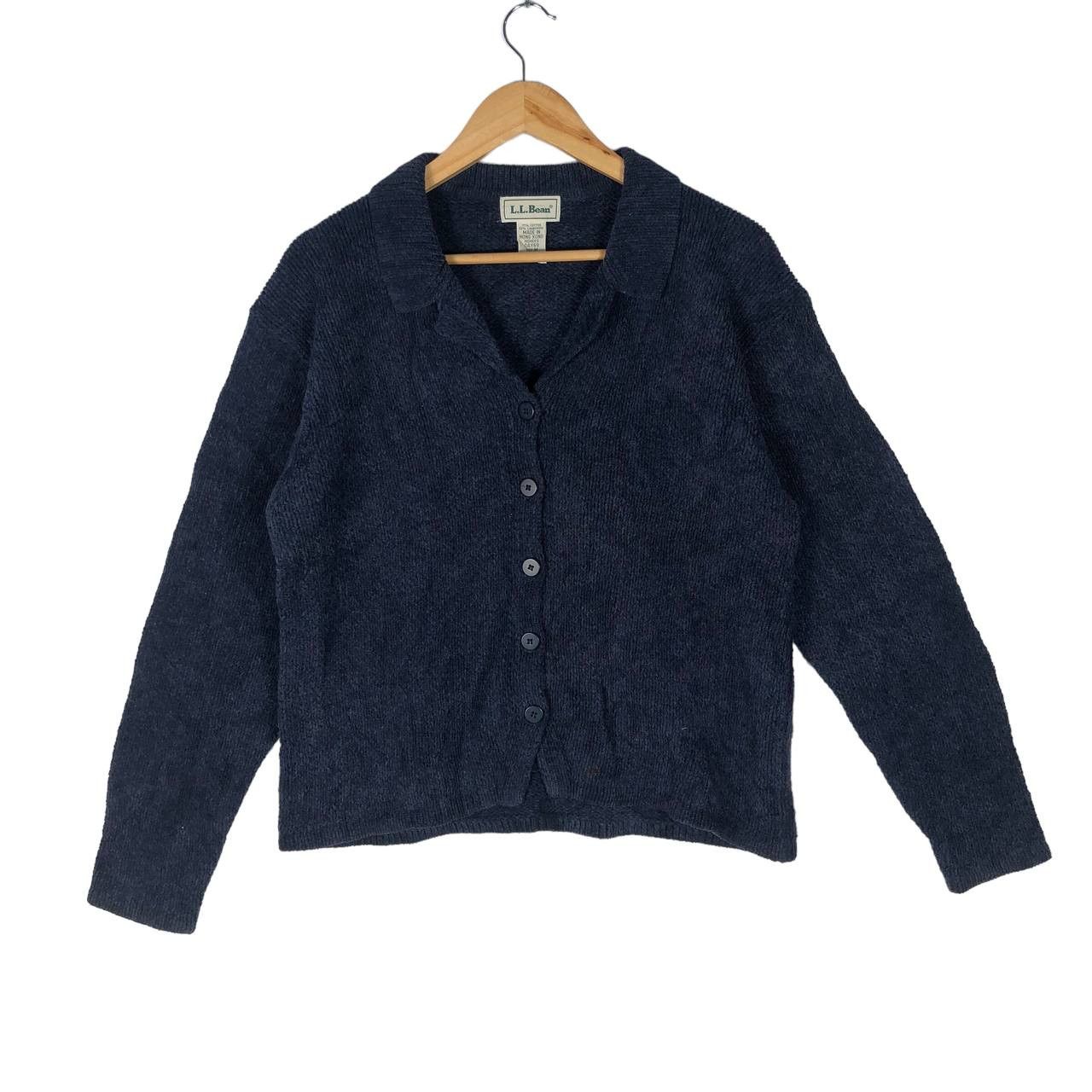 Designer × L.L. Bean × Vintage Vintage L.L Bean women Knitwear Jacket Size M / US 6-8 / IT 42-44 - 1 Thumbnail