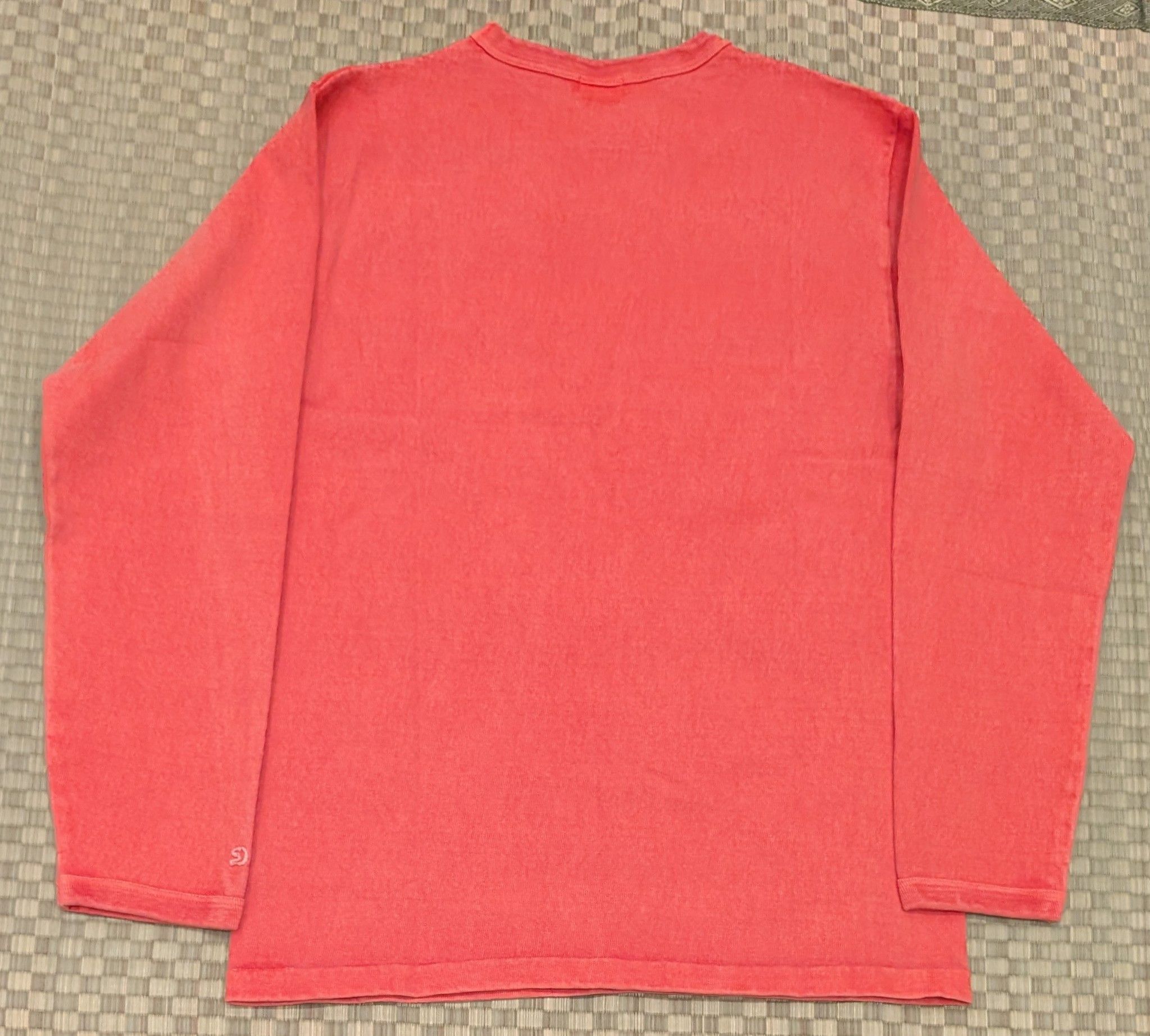 Other Dubbleworks 58001PD Heavyweight LS T-Shirt Pigment Dye Size US S / EU 44-46 / 1 - 2 Thumbnail