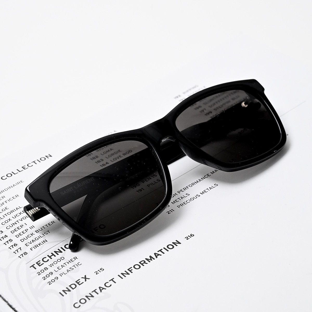 Saint Laurent Paris SANIT LAURENT SL 318 SUNGLASSES Size ONE SIZE - 10 Thumbnail