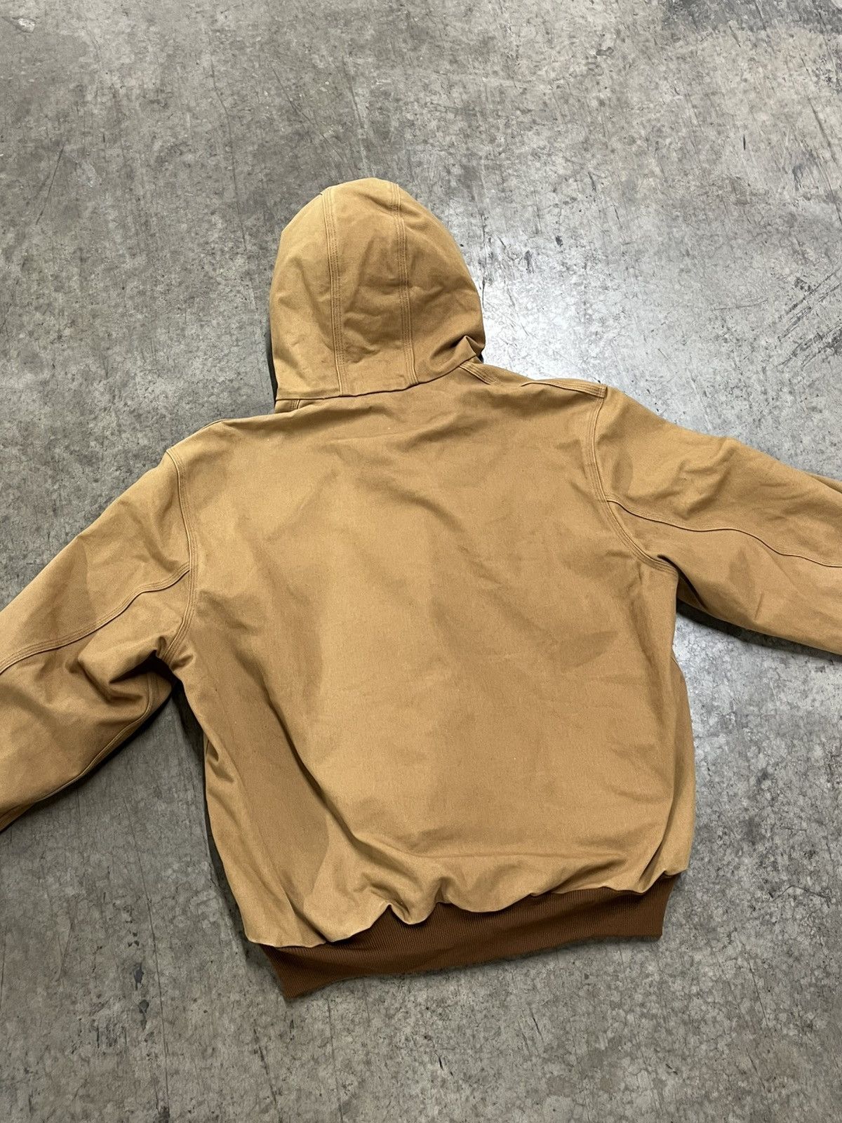 Carhartt × Vintage Carhartt vintage hooded zip up jacket rare hype workwear Size US XL / EU 56 / 4 - 8 Thumbnail