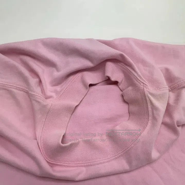 Balenciaga Balenciaga Pink Crystal Neck Short Sleeve T. Size US XS / EU 42 / 0 - 6 Thumbnail