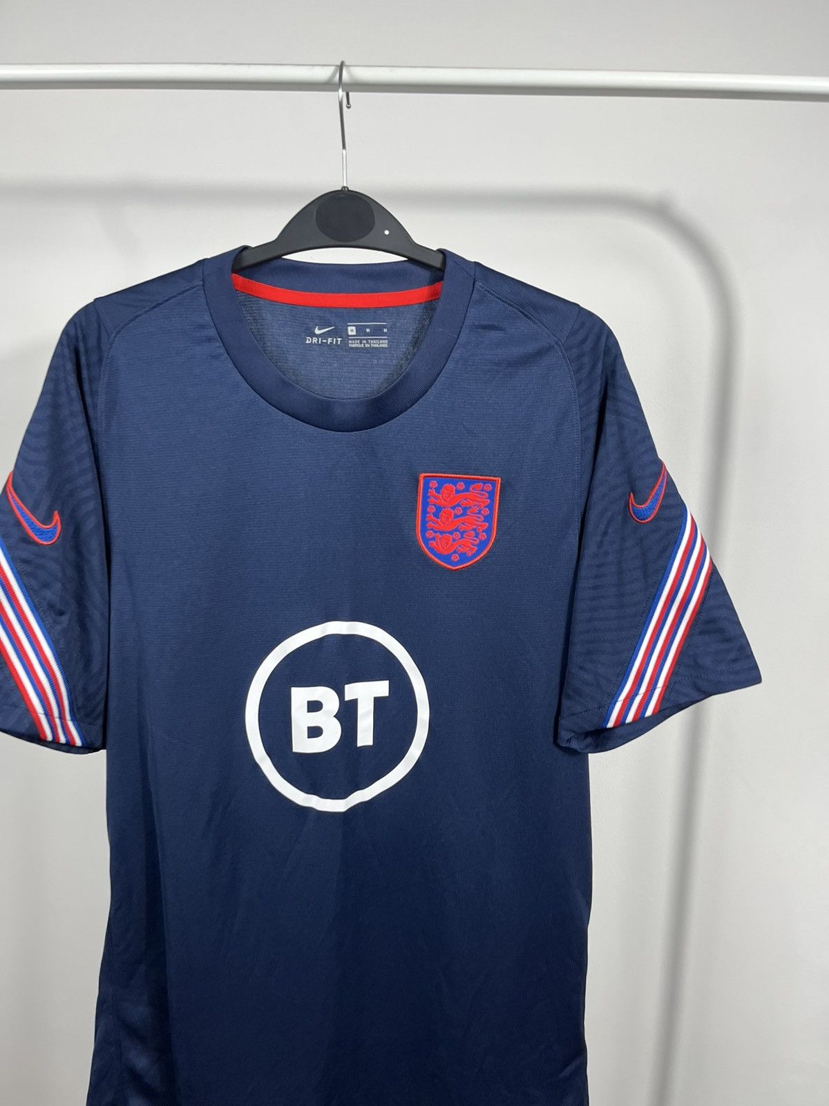 Nike Nike England Training Jersey Men’s M Dri-Fit Football Shirt Size US M / EU 48-50 / 2 - 3 Thumbnail