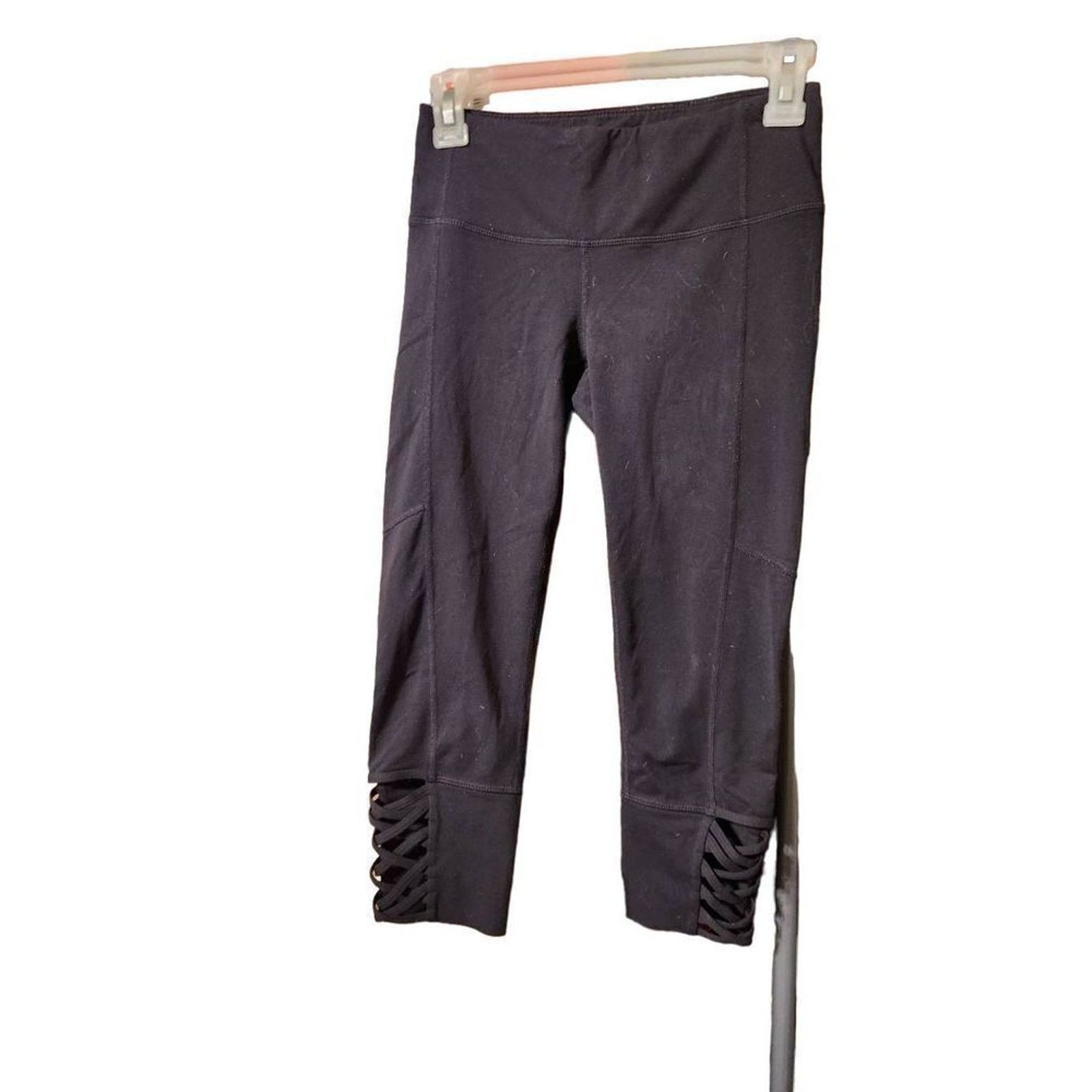 Athleta Athleta yoga pants XS black Size 24" / US 00 / IT 34 - 1 Thumbnail