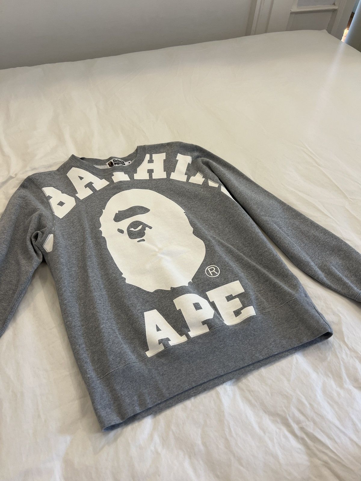 Bape Bape / Barhing Ape Crew neck sweatshirt Size M / US 6-8 / IT 42-44 - 1 Thumbnail