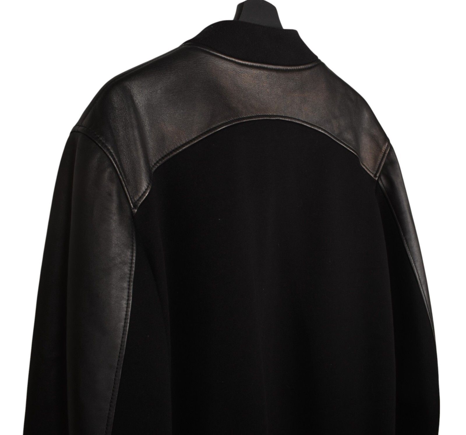 Alexander McQueen Alexander Mcqueen Leather Men Jacket Bomber IT54/XL, S1455 Size US L / EU 52-54 / 3 - 7 Thumbnail