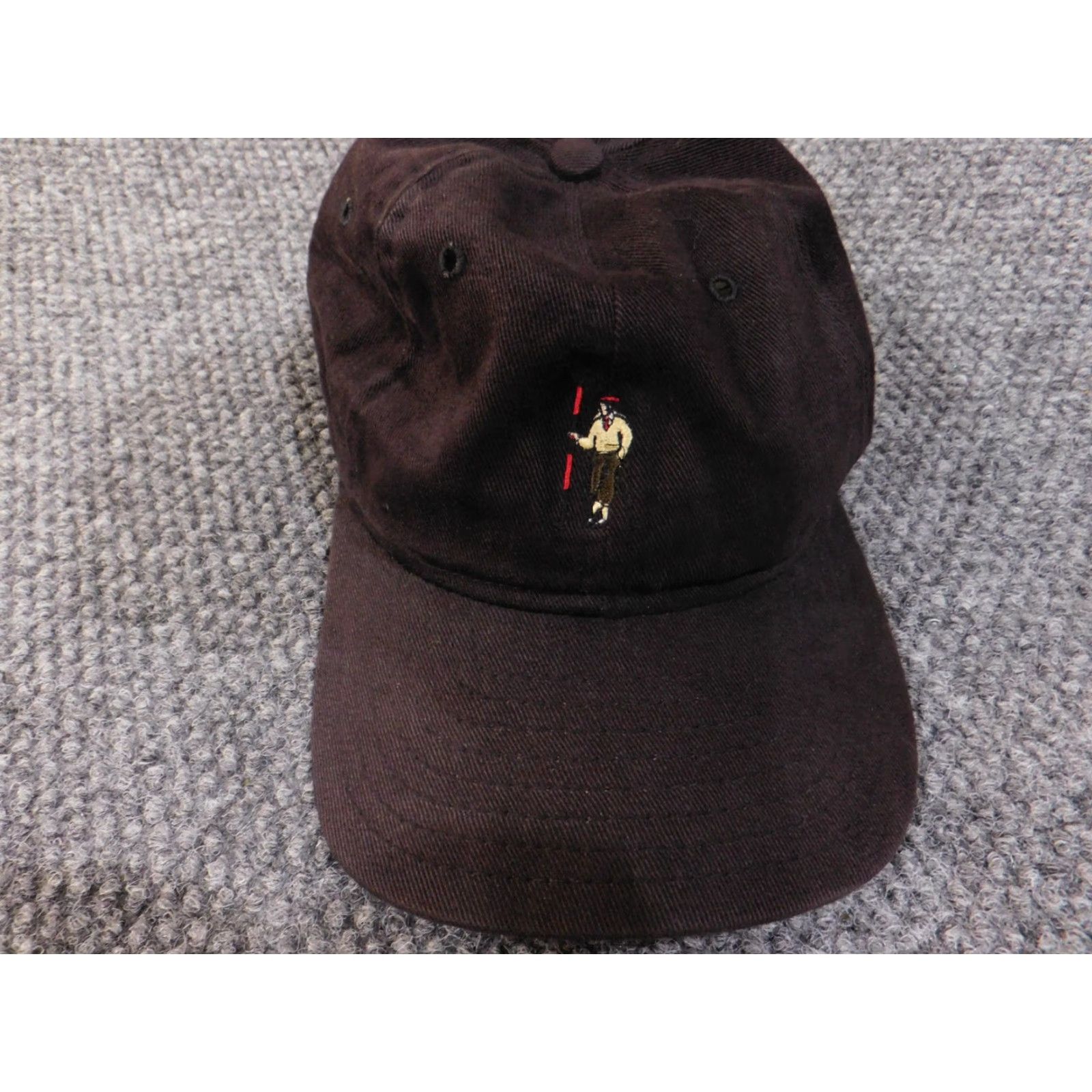 New Era Southerness Hat Cap Strap Back Black Embroidered Golfer Mens One Size New Era USA Size ONE SIZE - 5 Thumbnail