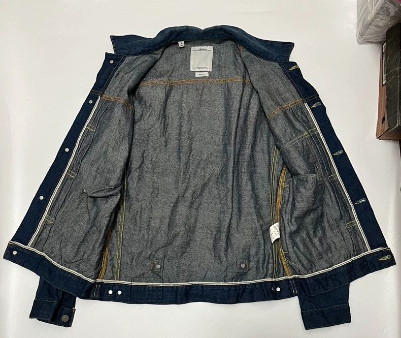 Visvim visvim13ss Denim Retro Denim Jacket 2503-Nextarrow Size US M / EU 48-50 / 2 - 6 Thumbnail