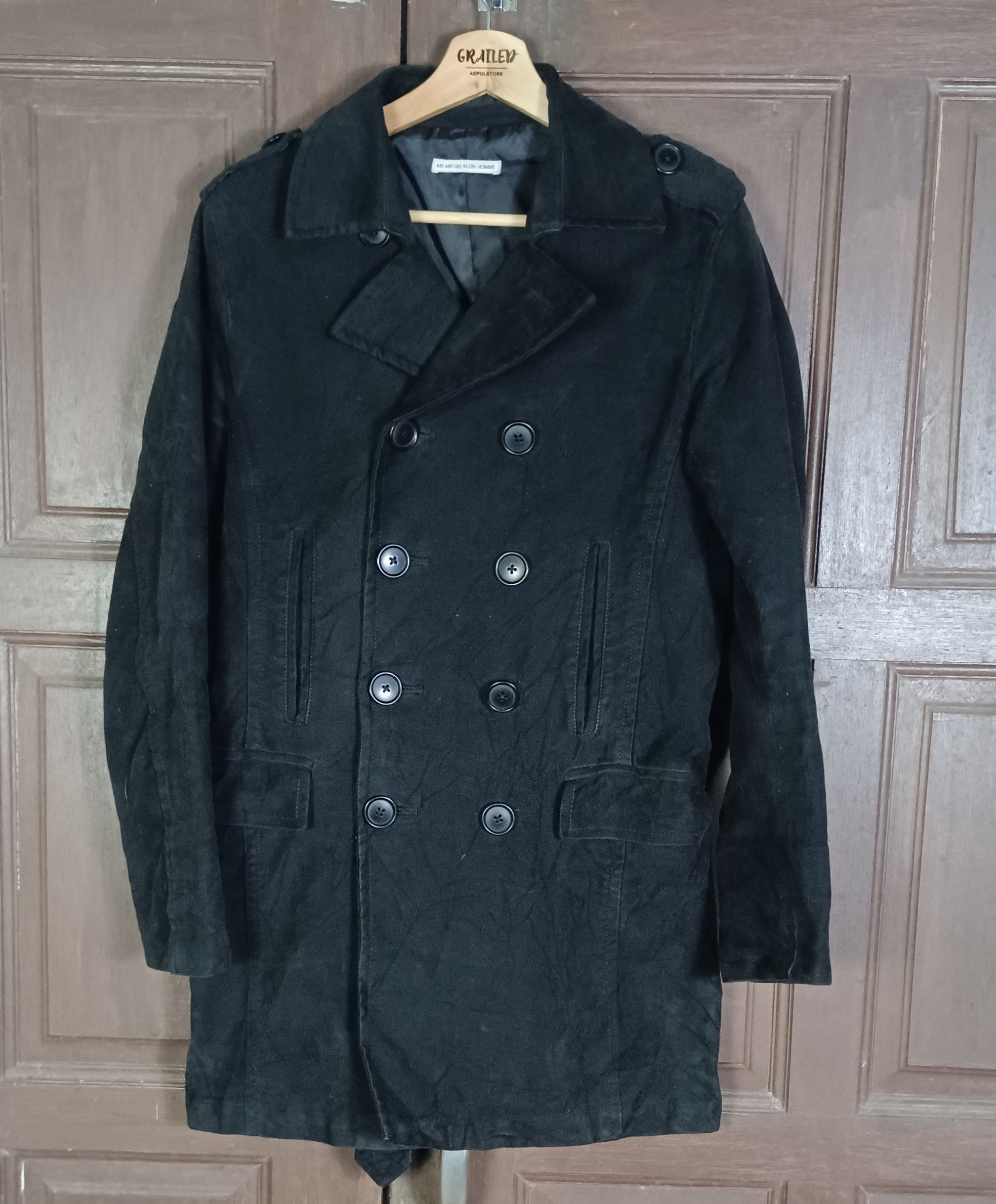 Michel Klein MC.Michel Klein Homme Paris Parka Jacket Size US S / EU 44-46 / 1 - 1 Thumbnail
