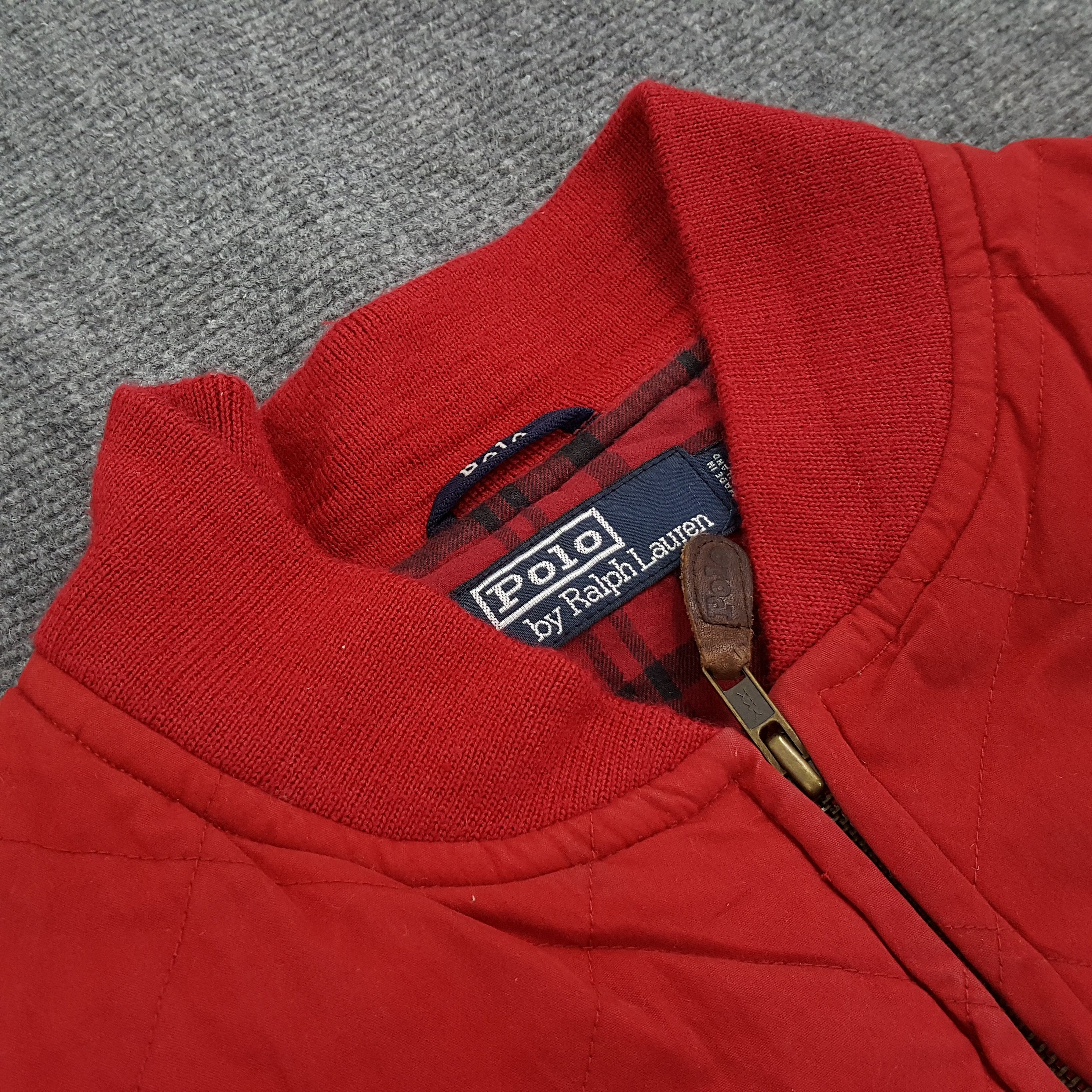 Polo Ralph Lauren × Vintage Polo Ralph Lauren American Brand Small Logo Jacket Size US XXL / EU 58 / 5 - 5 Thumbnail
