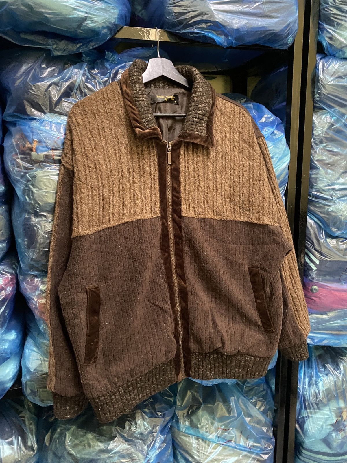 Other VINTAGE RUDOLPH VALENTINO JACKET MADE IN JAPAN Size US L / EU 52-54 / 3 - 3 Thumbnail