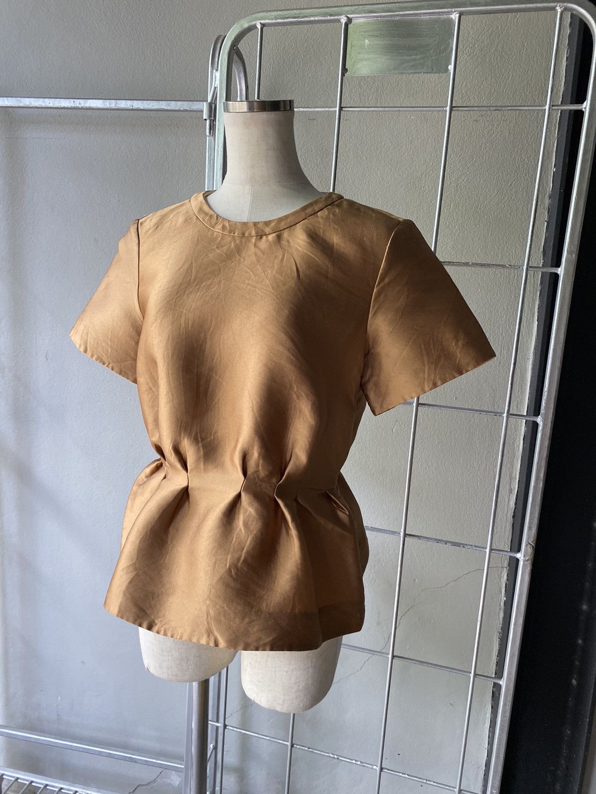 3.1 Phillip Lim 3.1 Phillip Lim copper silk blouse Size ONE SIZE - 2 Thumbnail