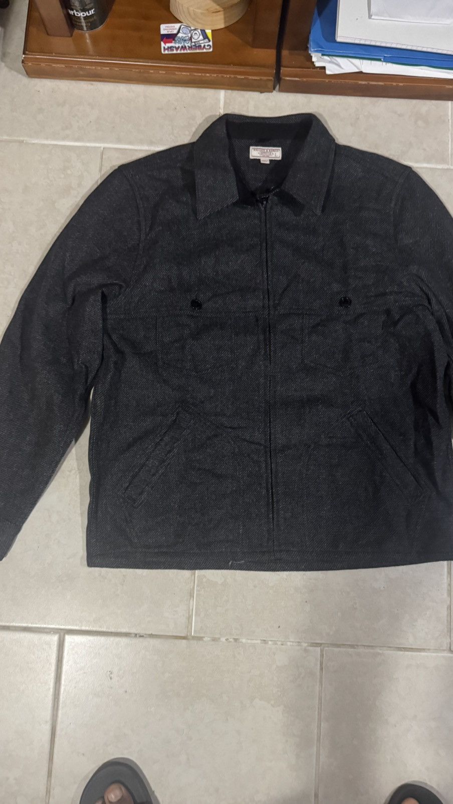 Wallace & Barnes Men’s light jacket Size US L / EU 52-54 / 3 - 2 Thumbnail