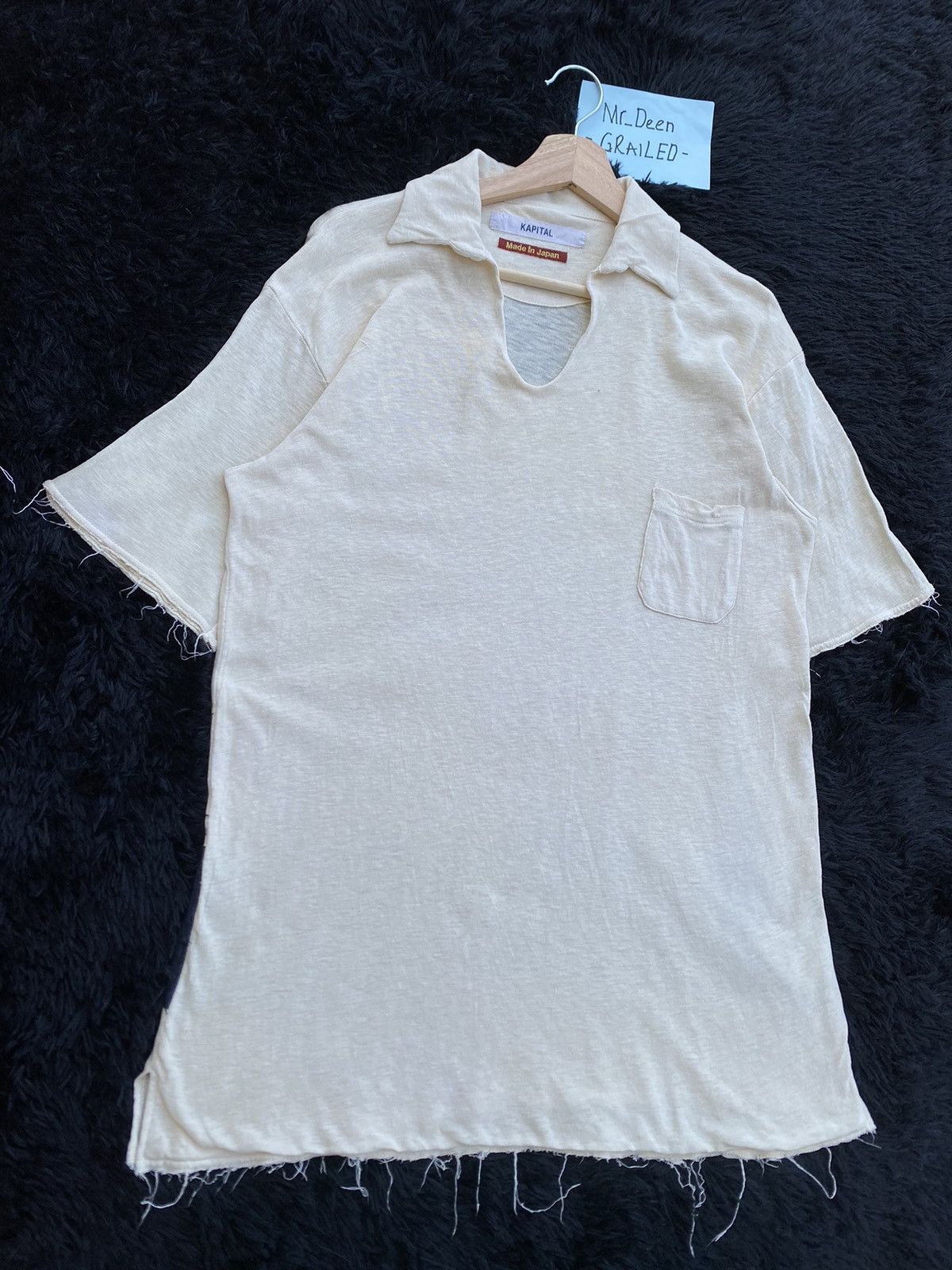 Kapital Rare Vintage Kapital Plain Tshirt Size US L / EU 52-54 / 3 - 4 Thumbnail